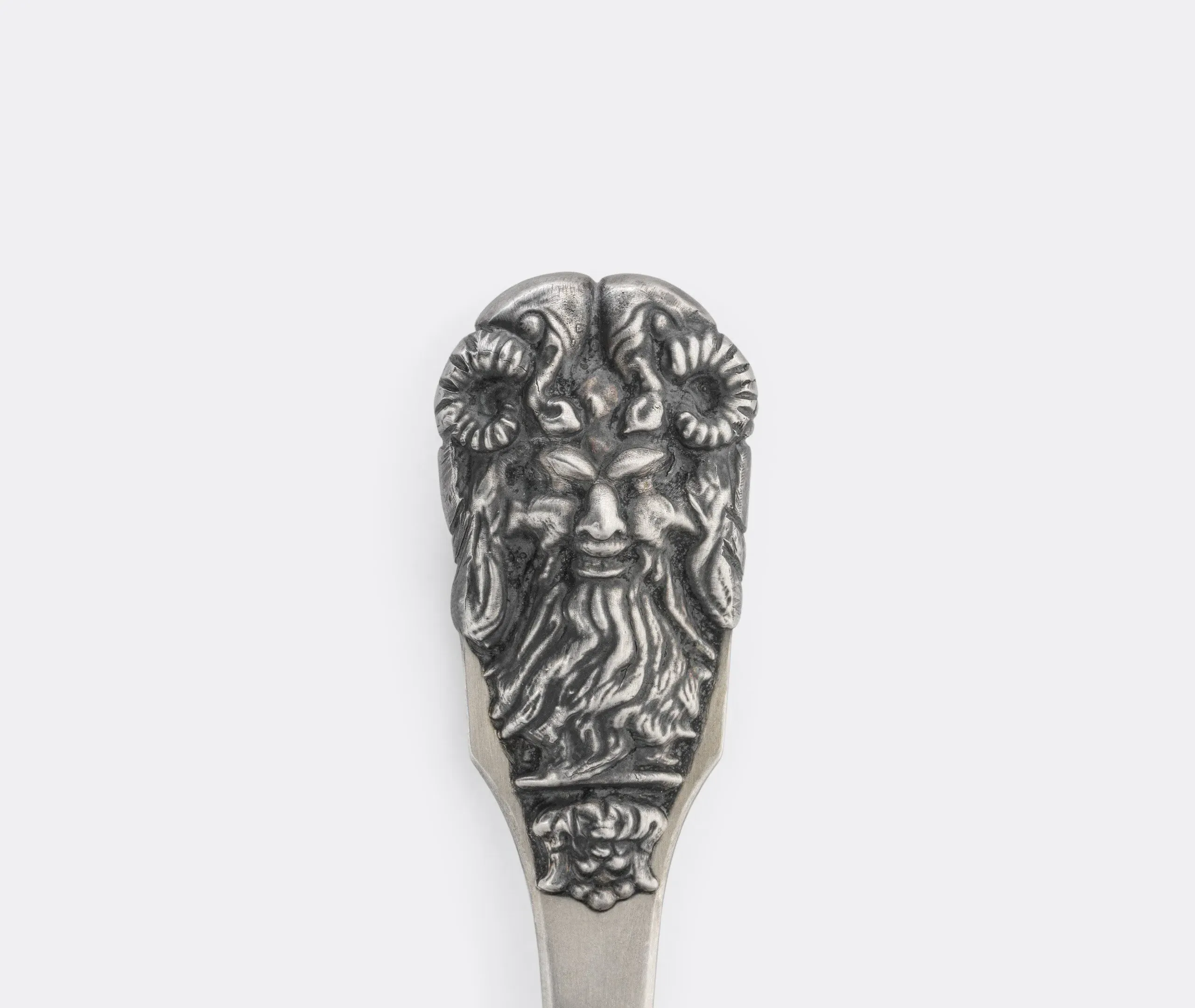 Cake Server with Engraved Handle - Silver, Metal
