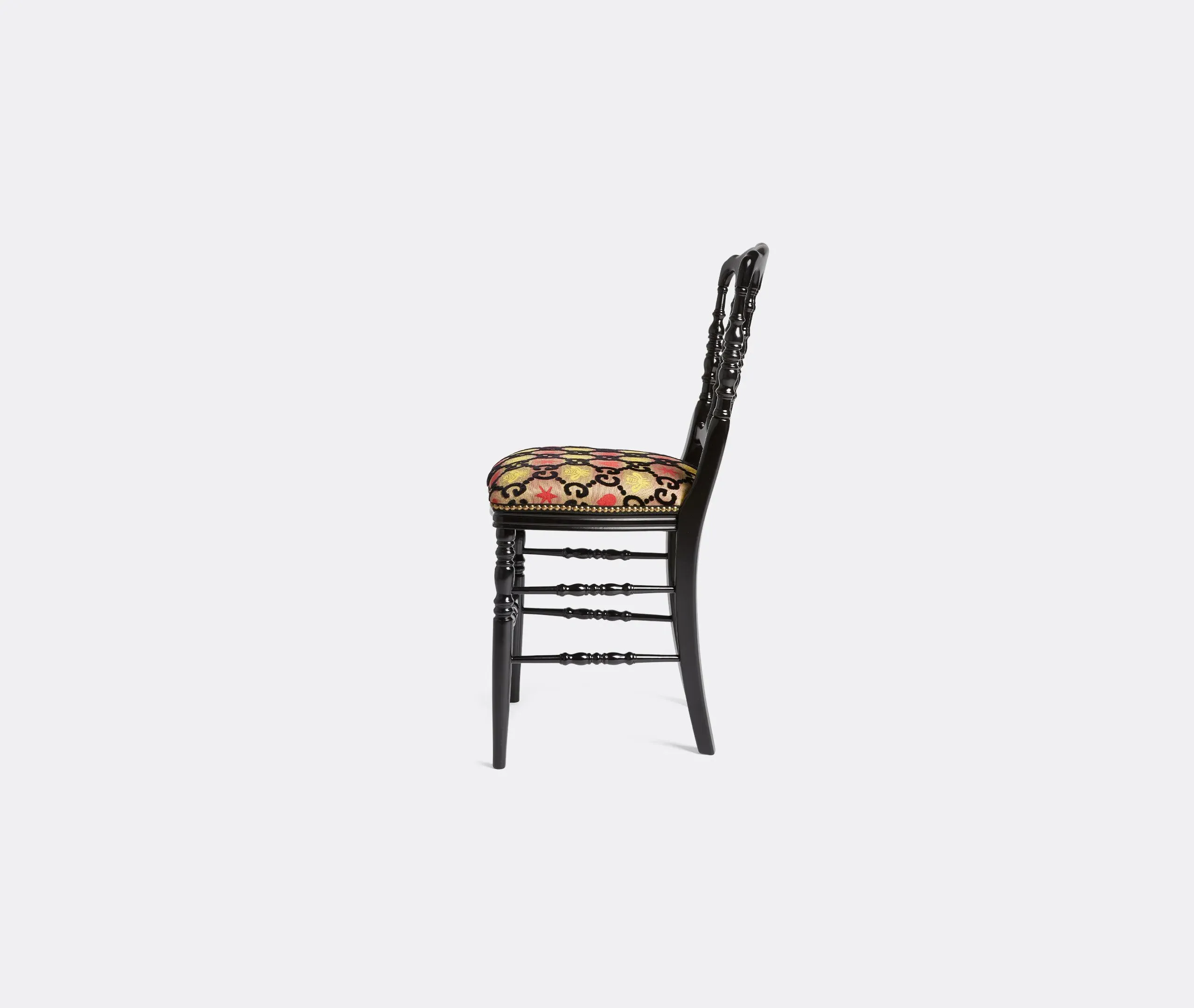 Francesina Chair - Black, Beech Wood