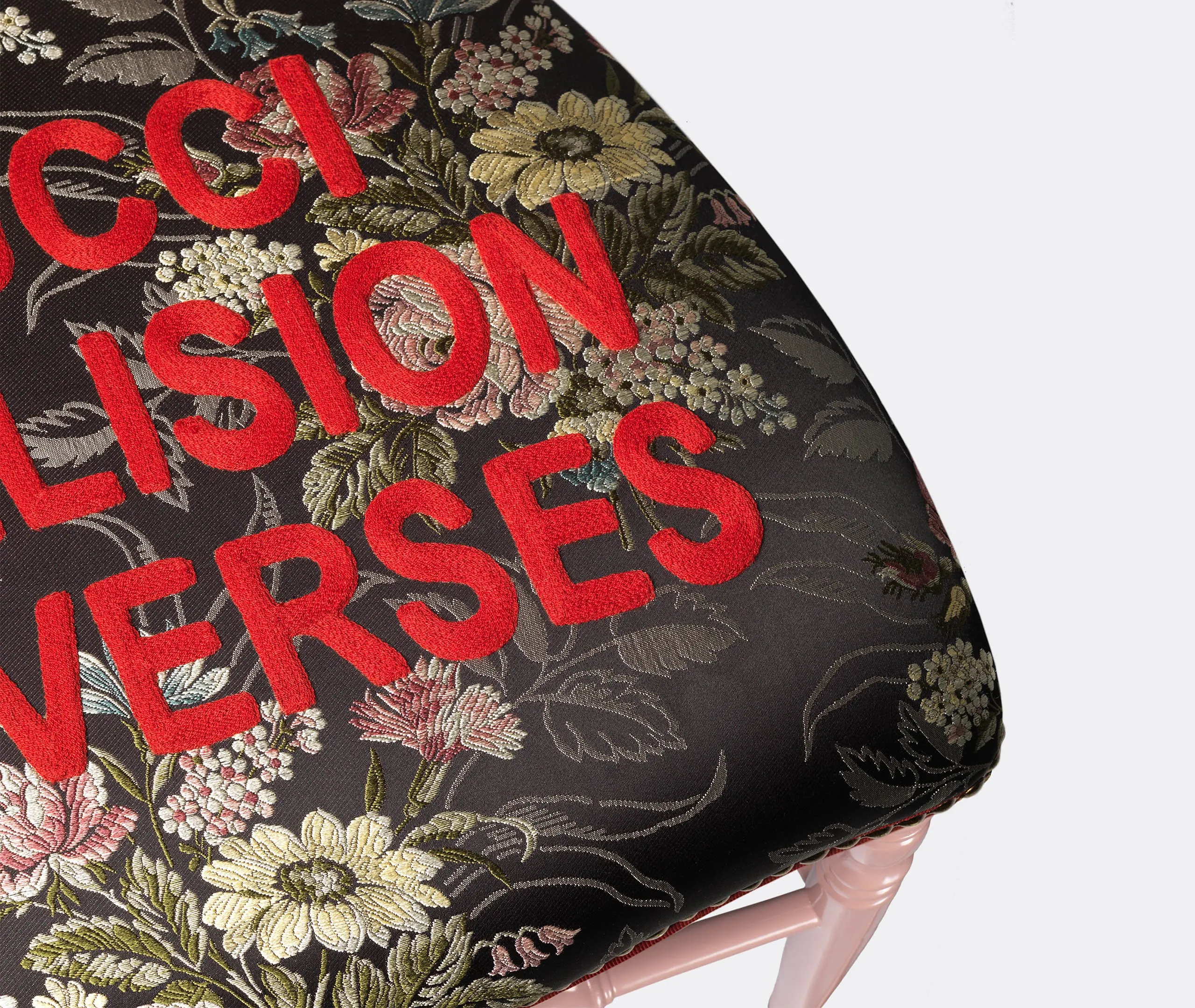 Francesina Chair - Pink, Beech Wood