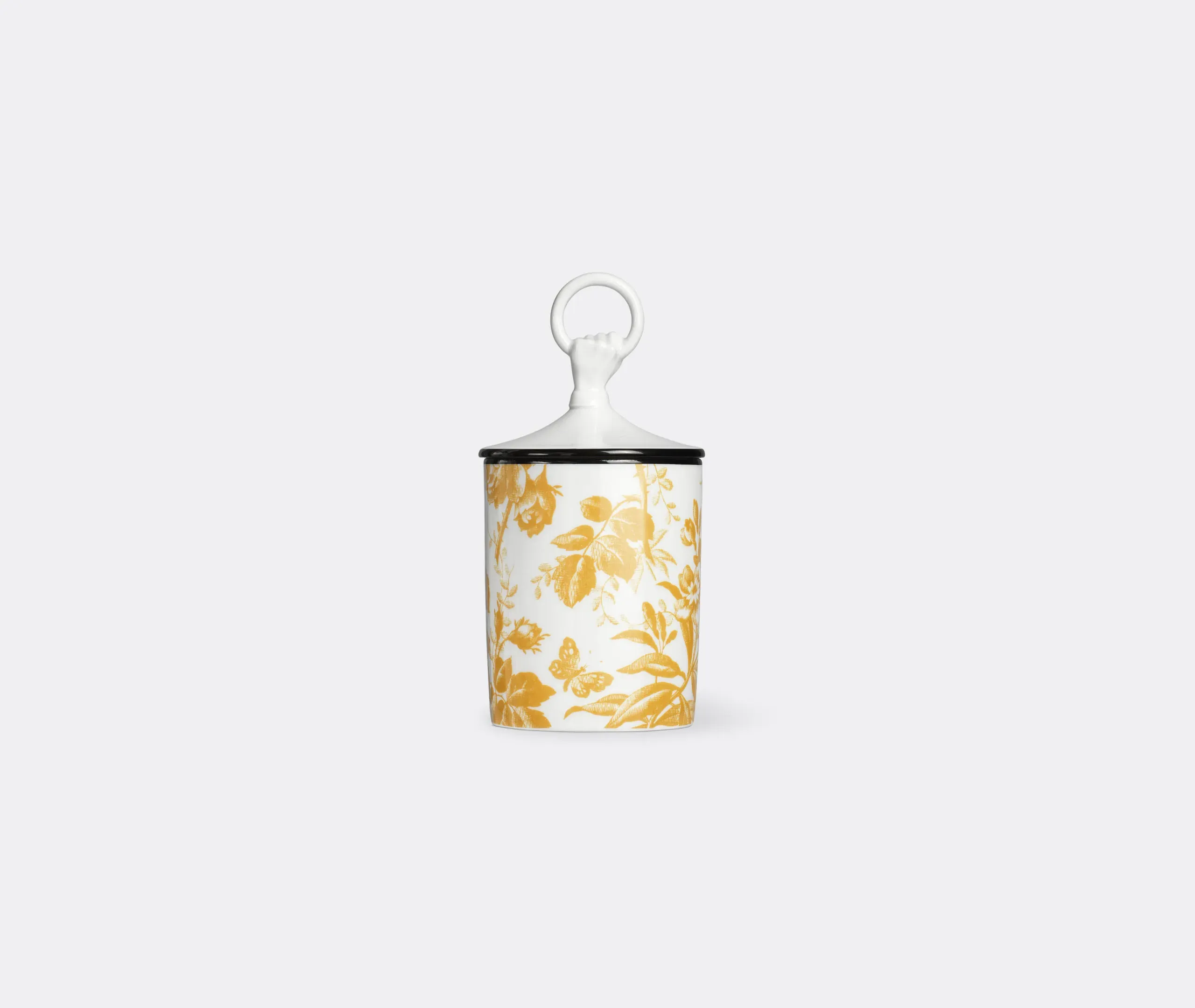 Herbarium Richard Ginori Porcelain Candle - Yellow alternate view
