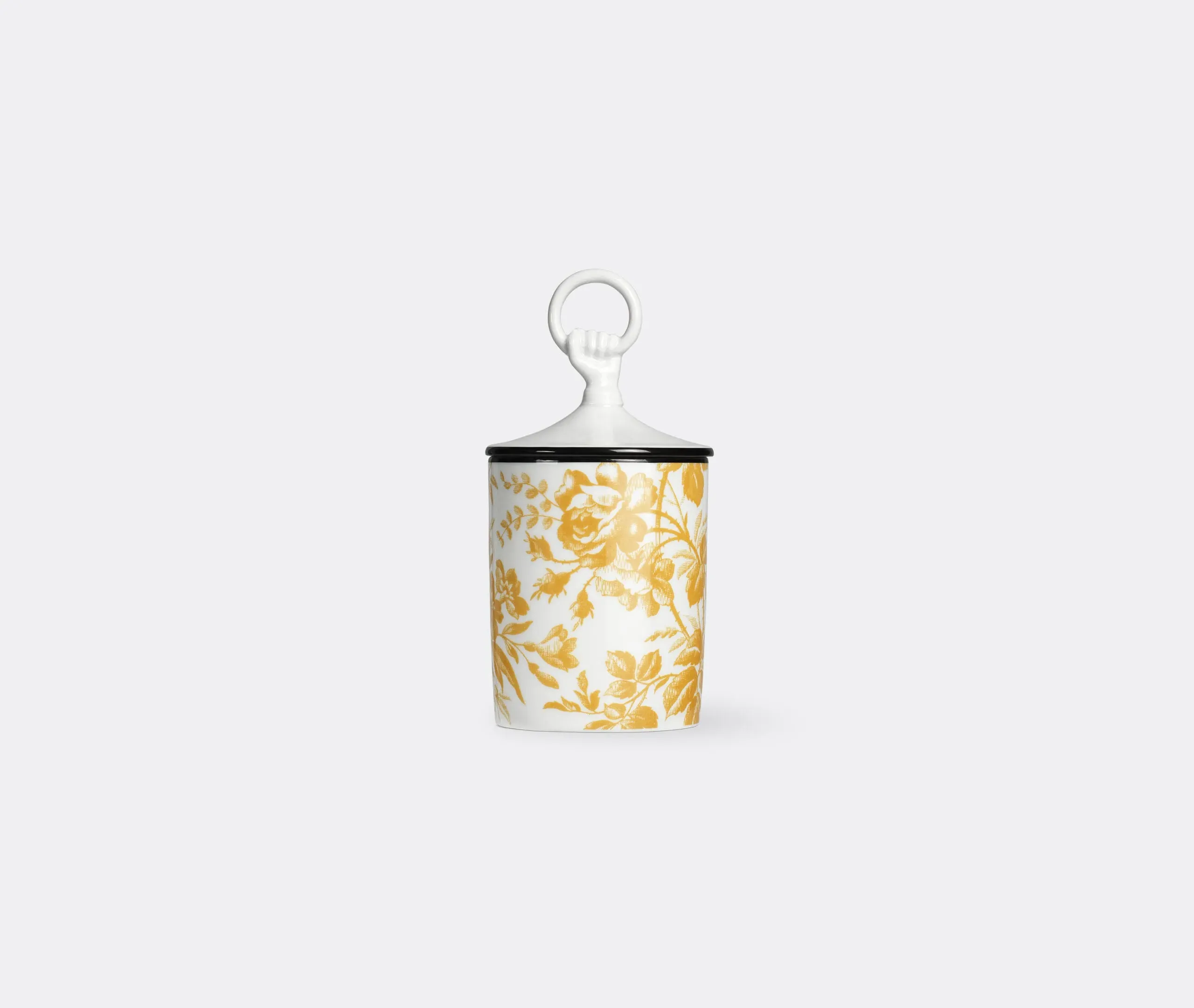Herbarium Richard Ginori Porcelain Candle - Yellow product