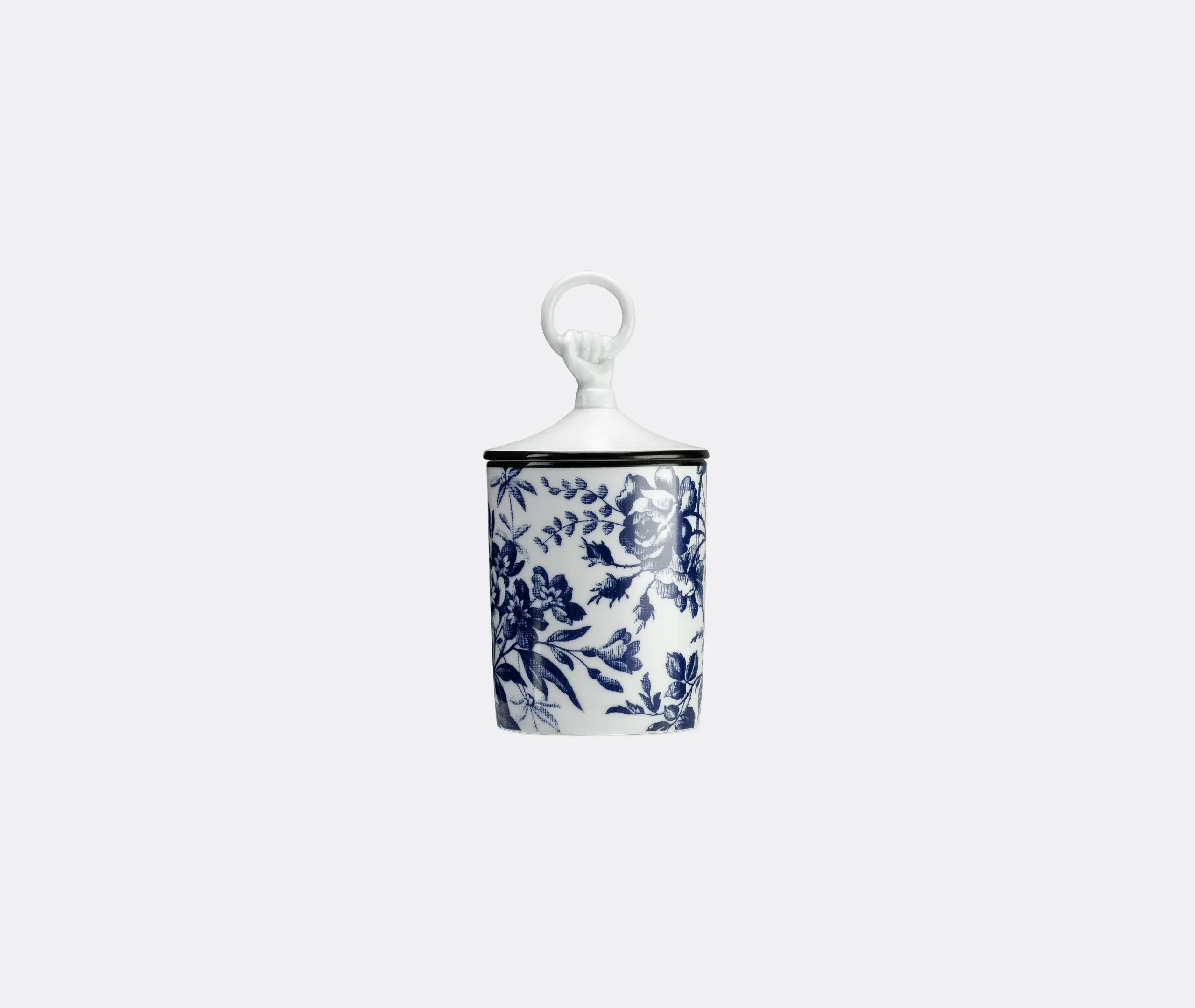 Herbarium Scented Candle - Blue, Porcelain