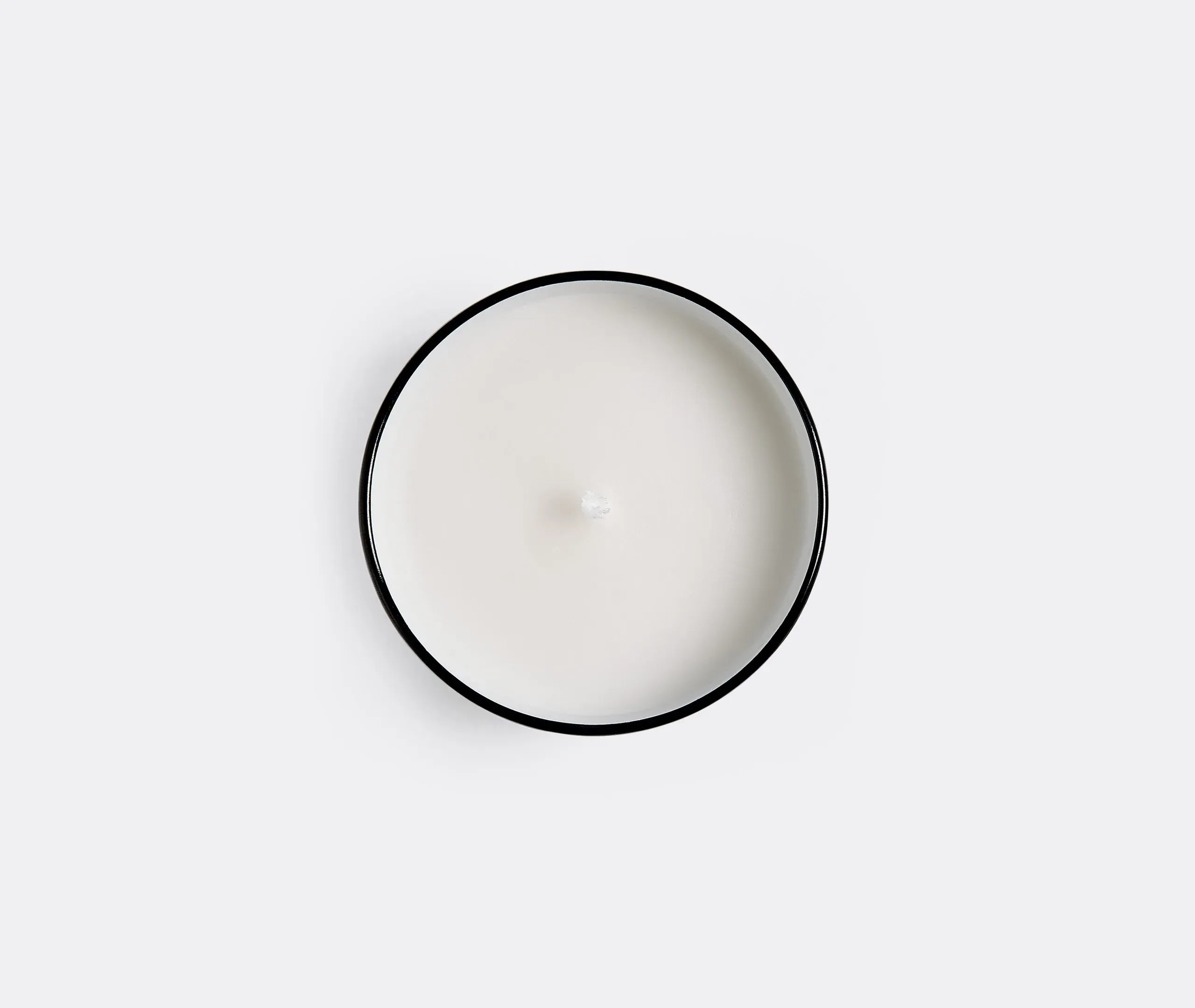 Herbarium Scented Candle - Blue, Porcelain