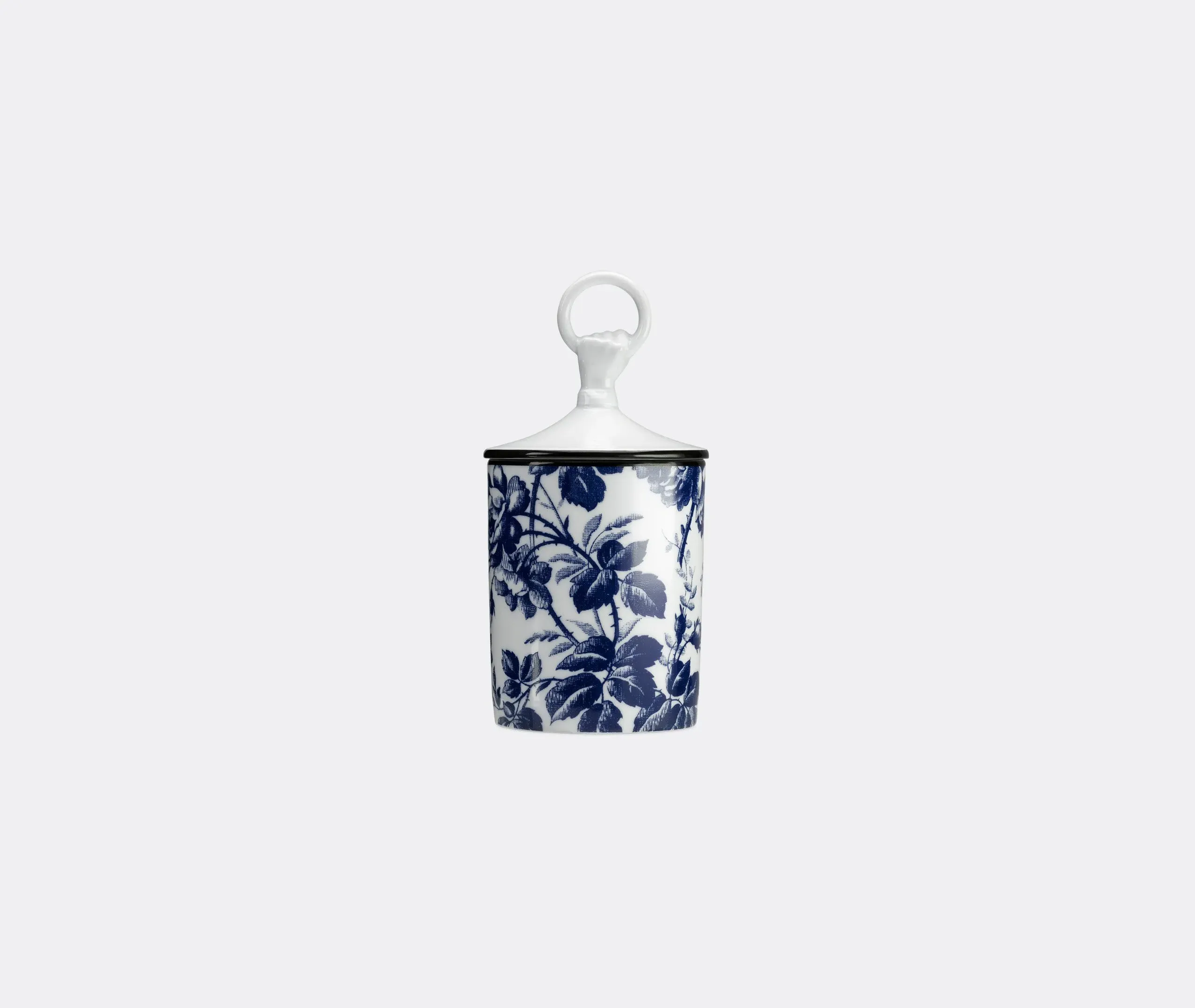 Herbarium Scented Candle - Blue, Porcelain