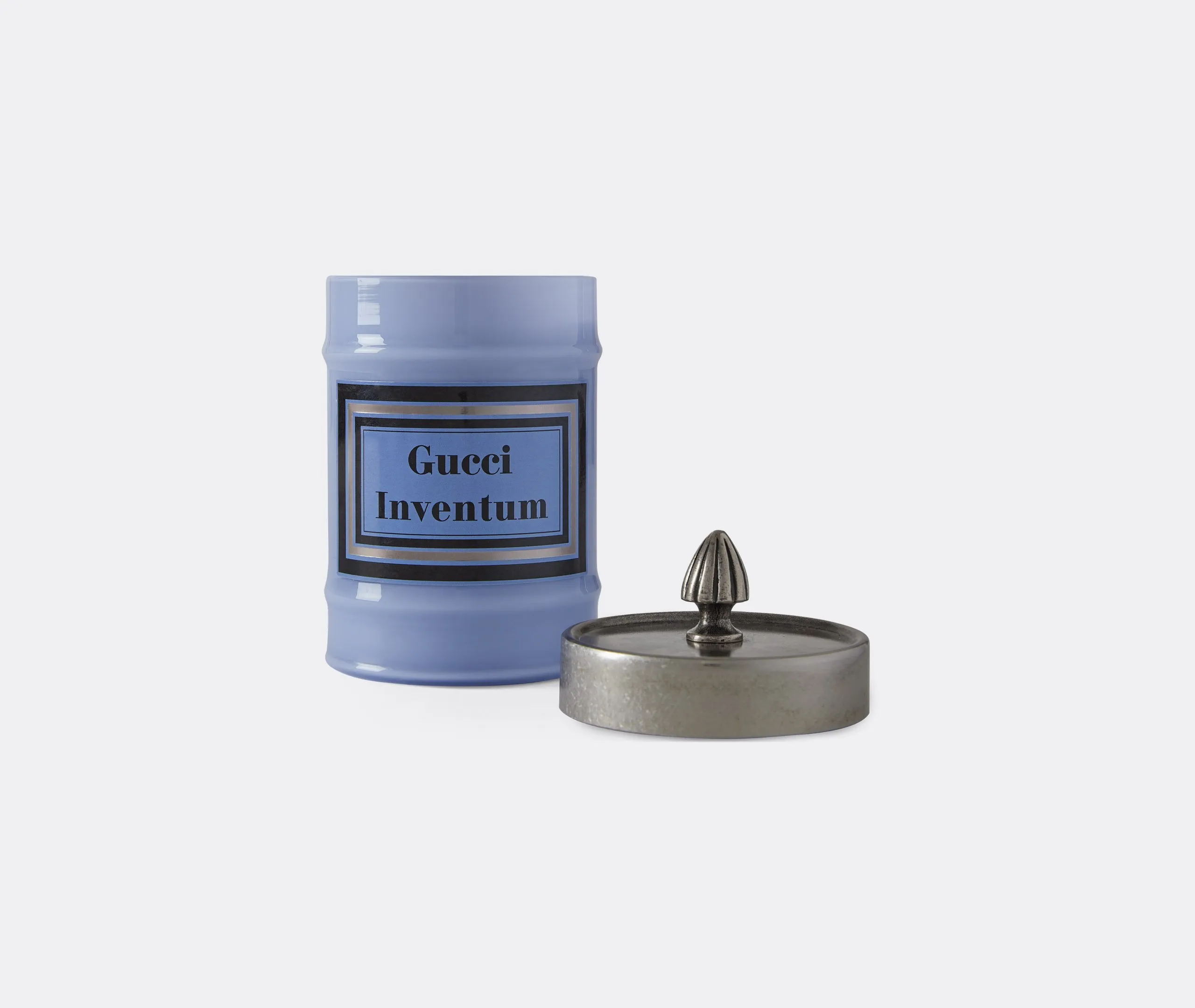 Inventum Scented Candle - Blue, Murano Glass