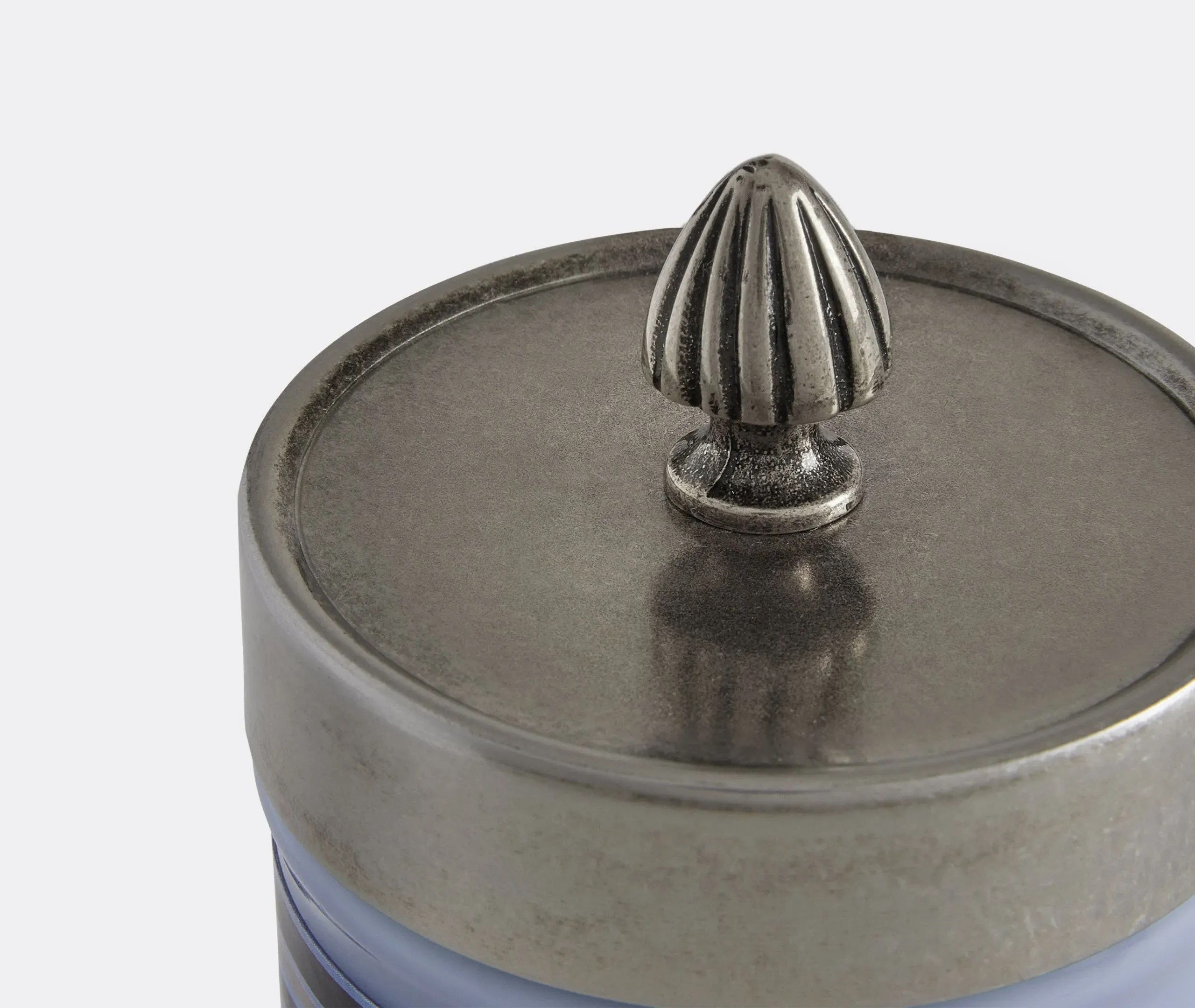 Inventum Scented Candle - Blue, Murano Glass