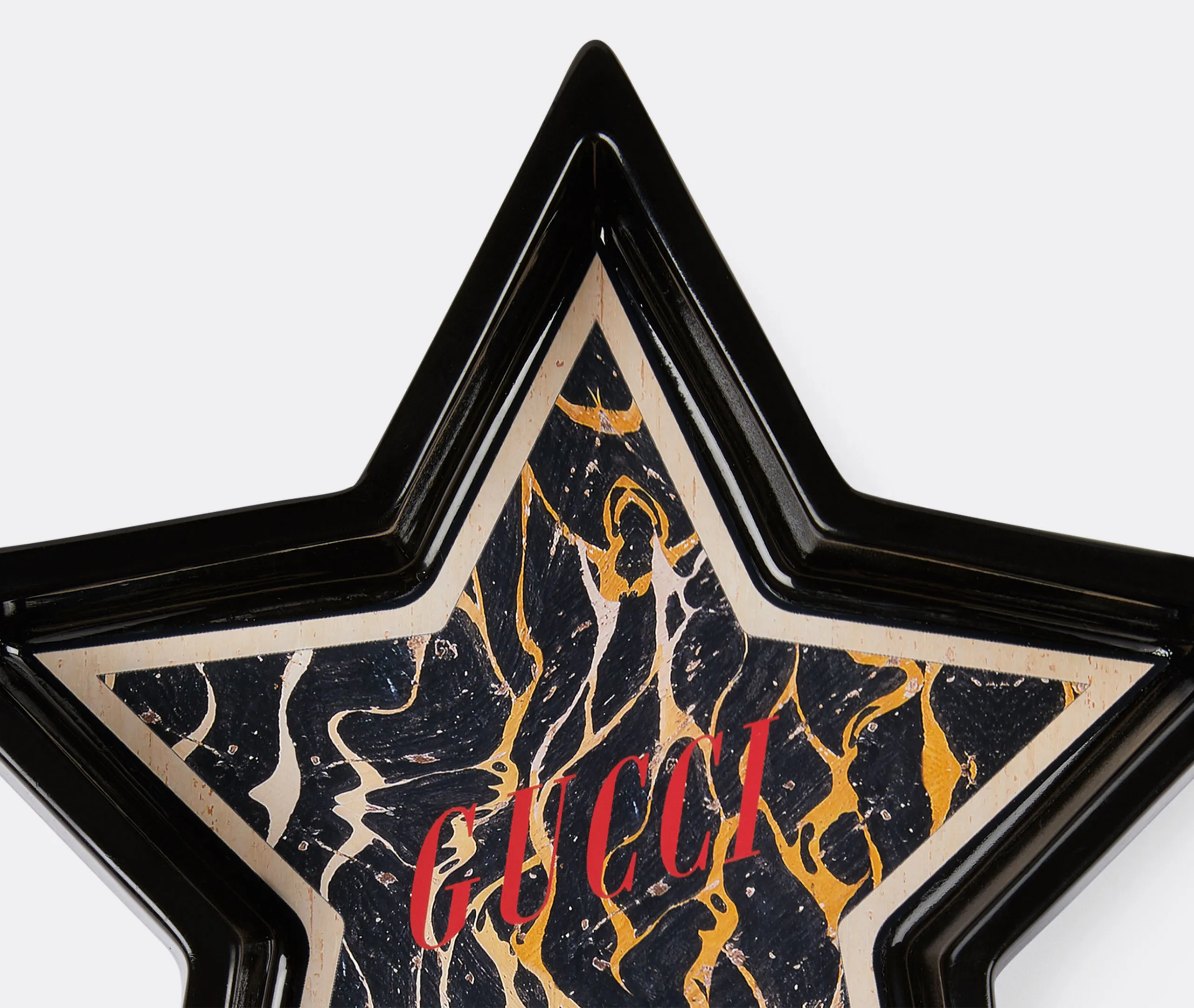 Richard Ginori Star-Shaped Change Tray - Multicolor, Porcelain alternate view