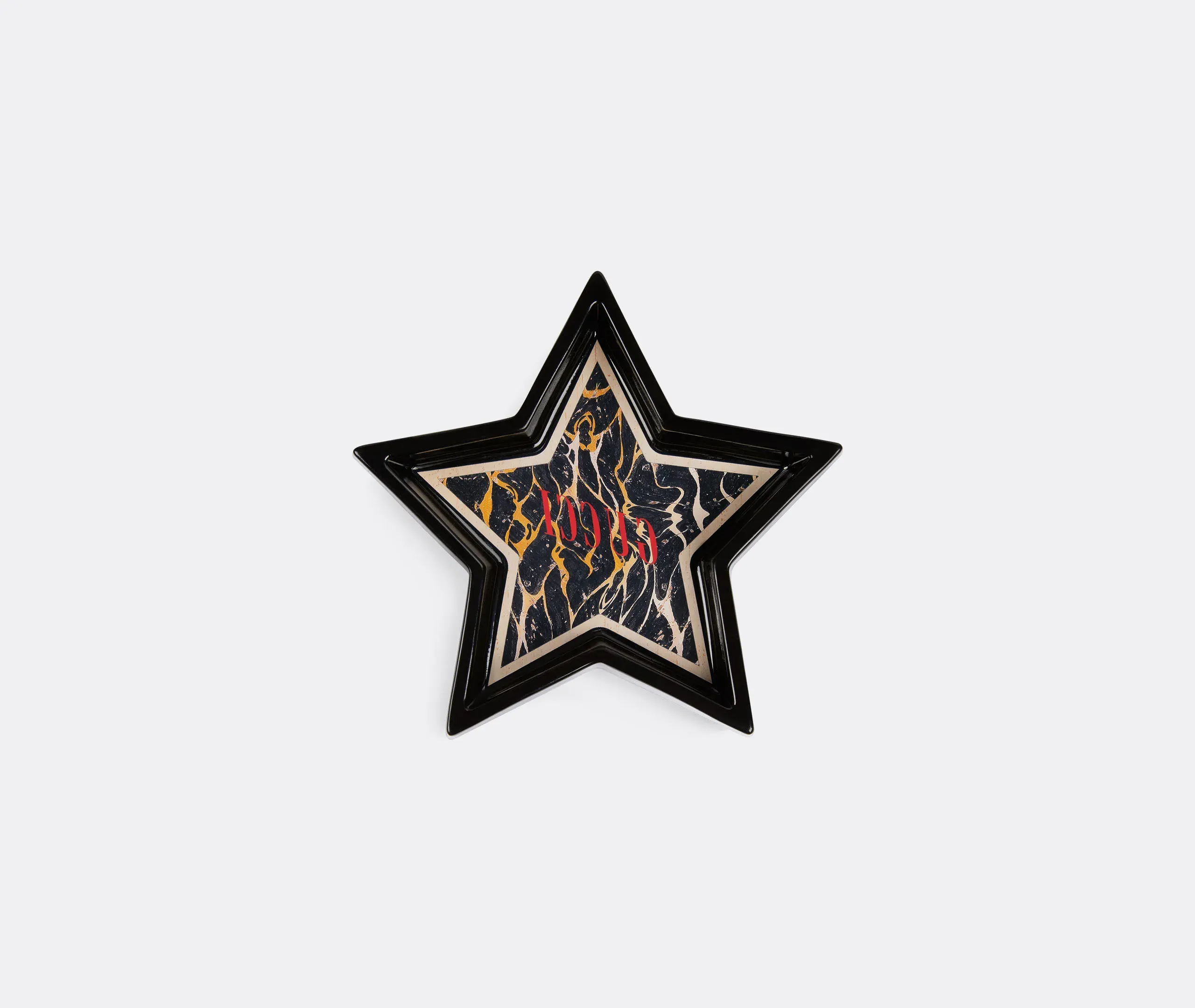 Richard Ginori Star-Shaped Change Tray - Multicolor, Porcelain product