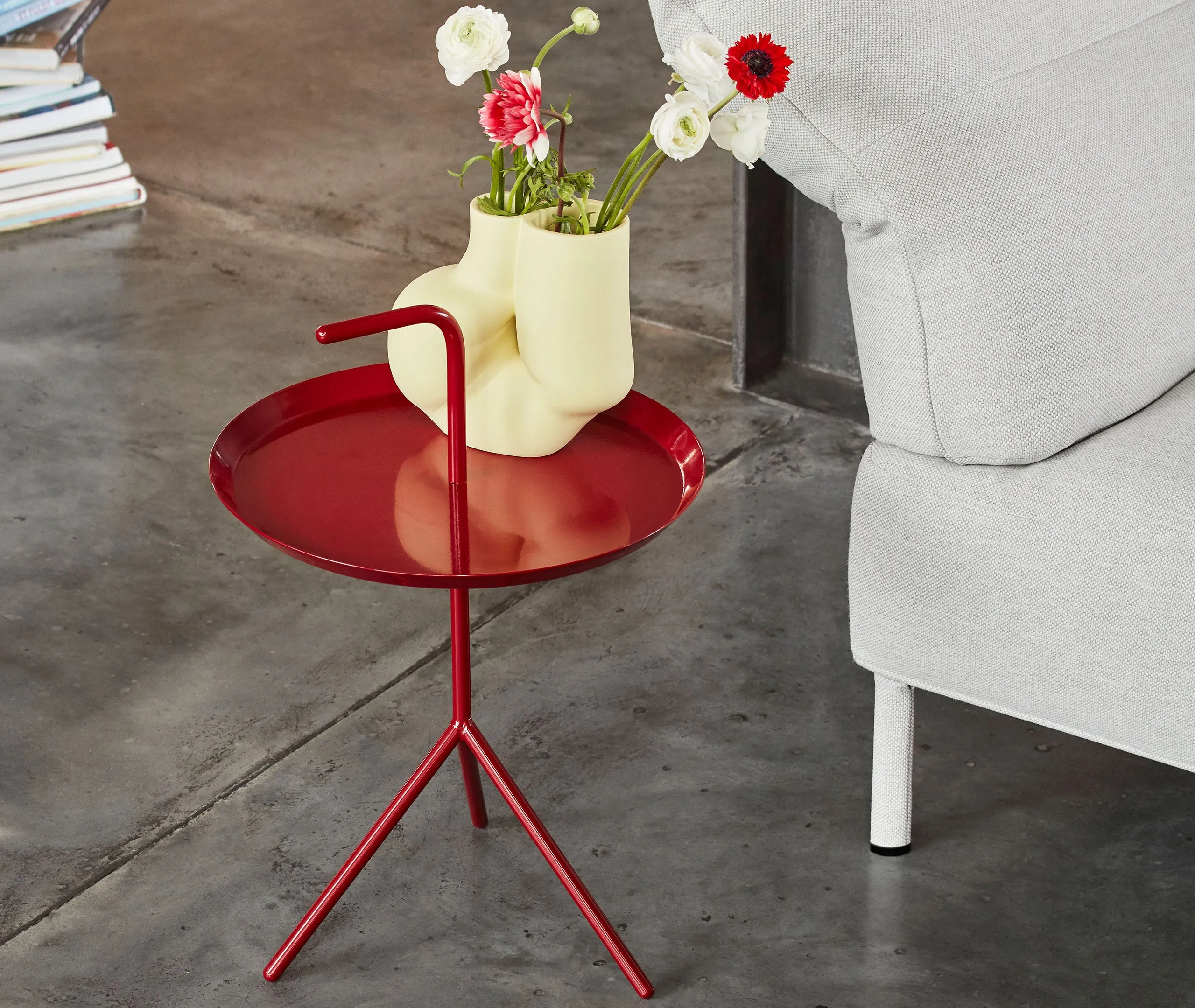 Chubby Vase - Soft Yellow