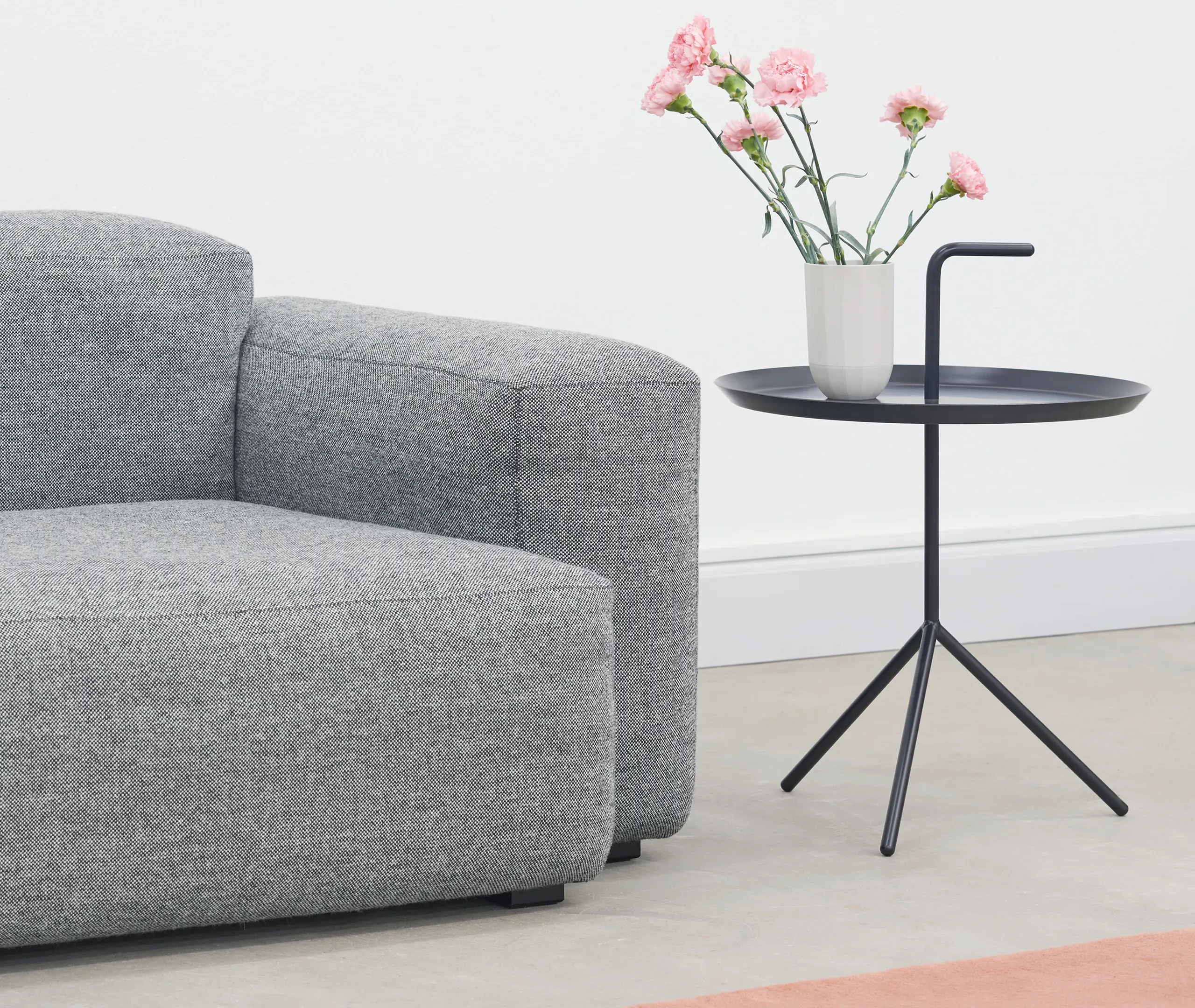 DLM XL Coffee Table - Black, Steel