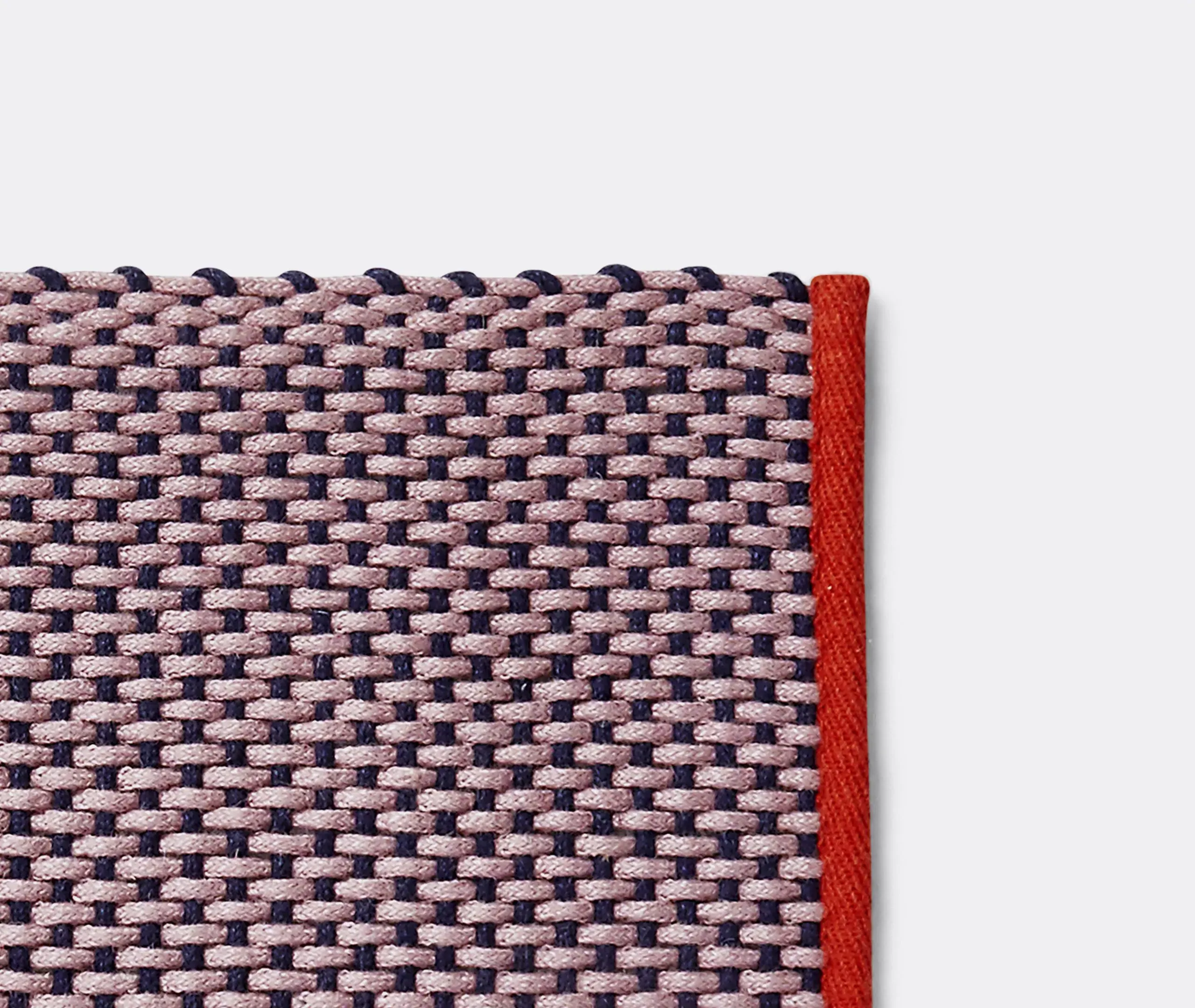 Door Mat - Pink, Jute