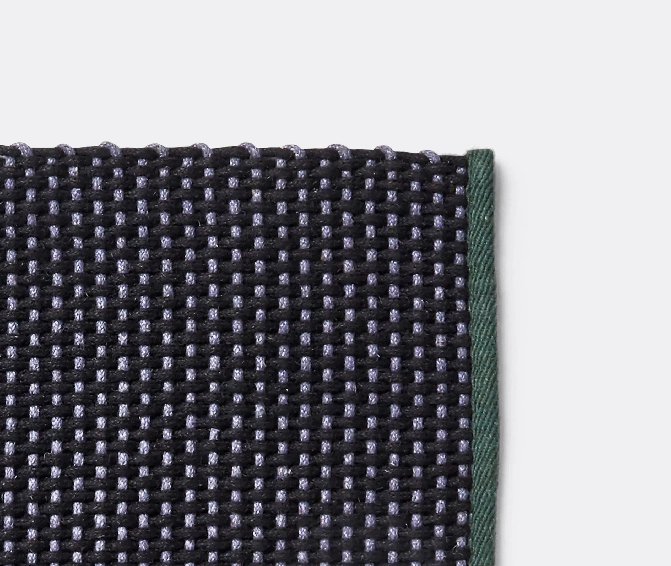 Door Mat Two-Tone Woven - Green, Jute