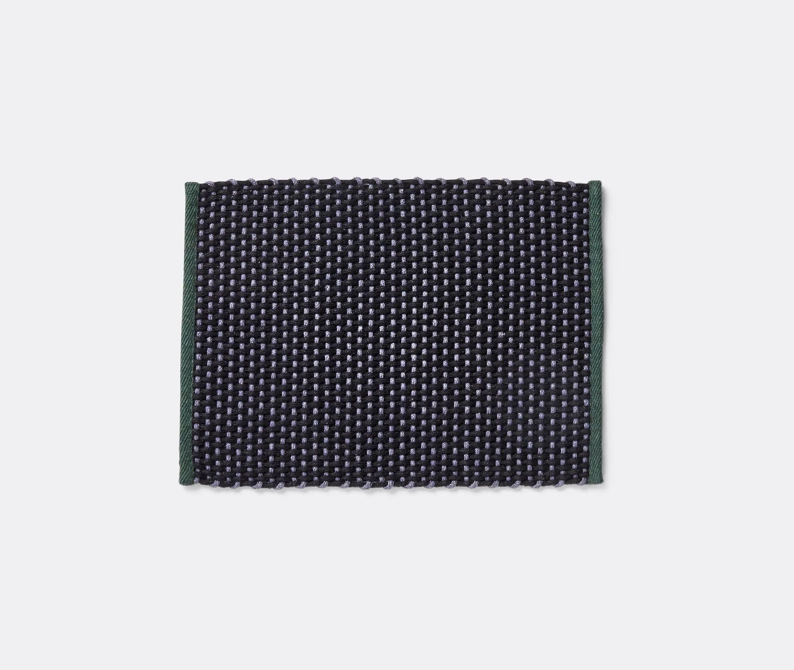 Door Mat Two-Tone Woven - Green, Jute