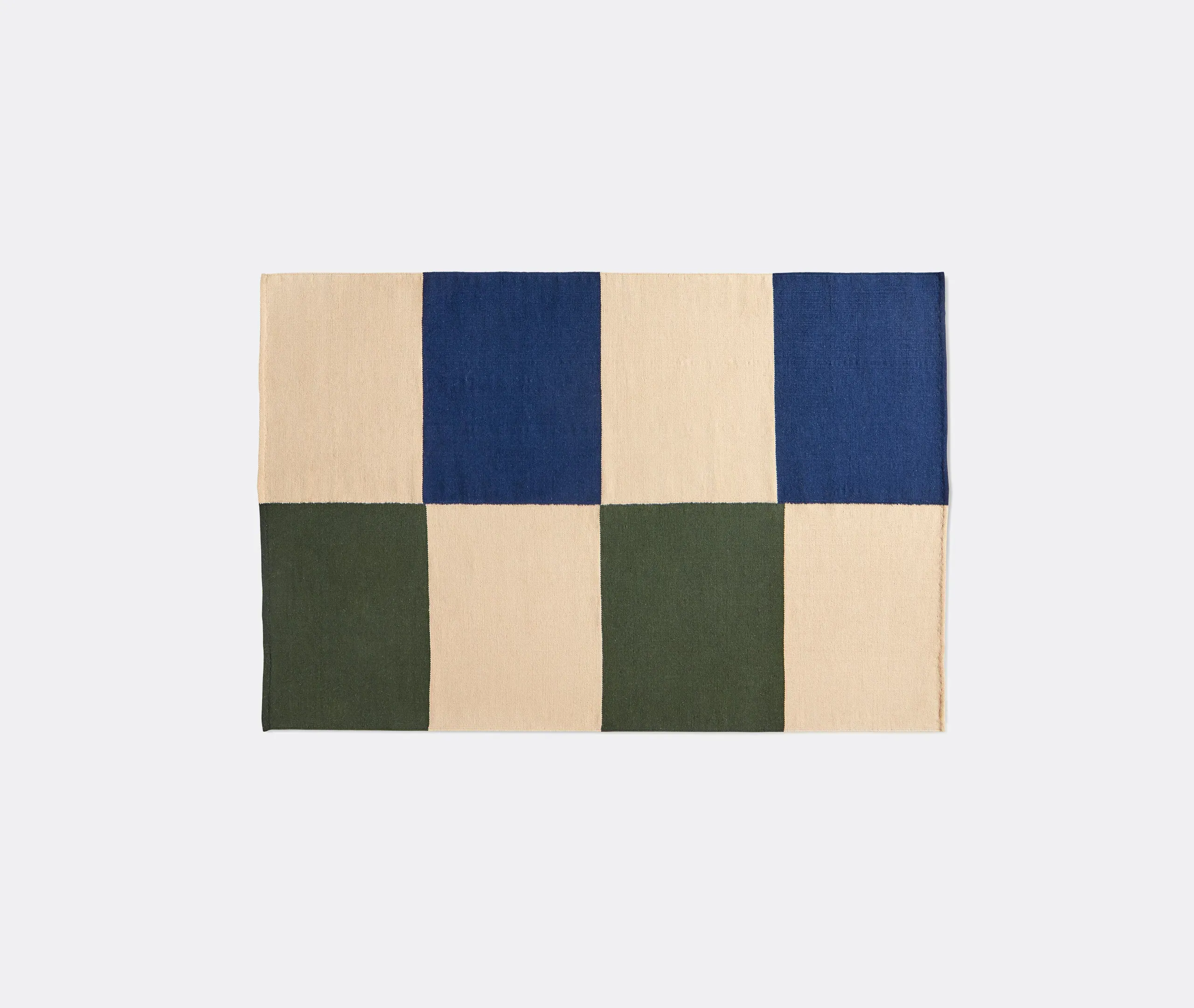 Flat Works Rug - Multicolor, Wool Cotton Blend product
