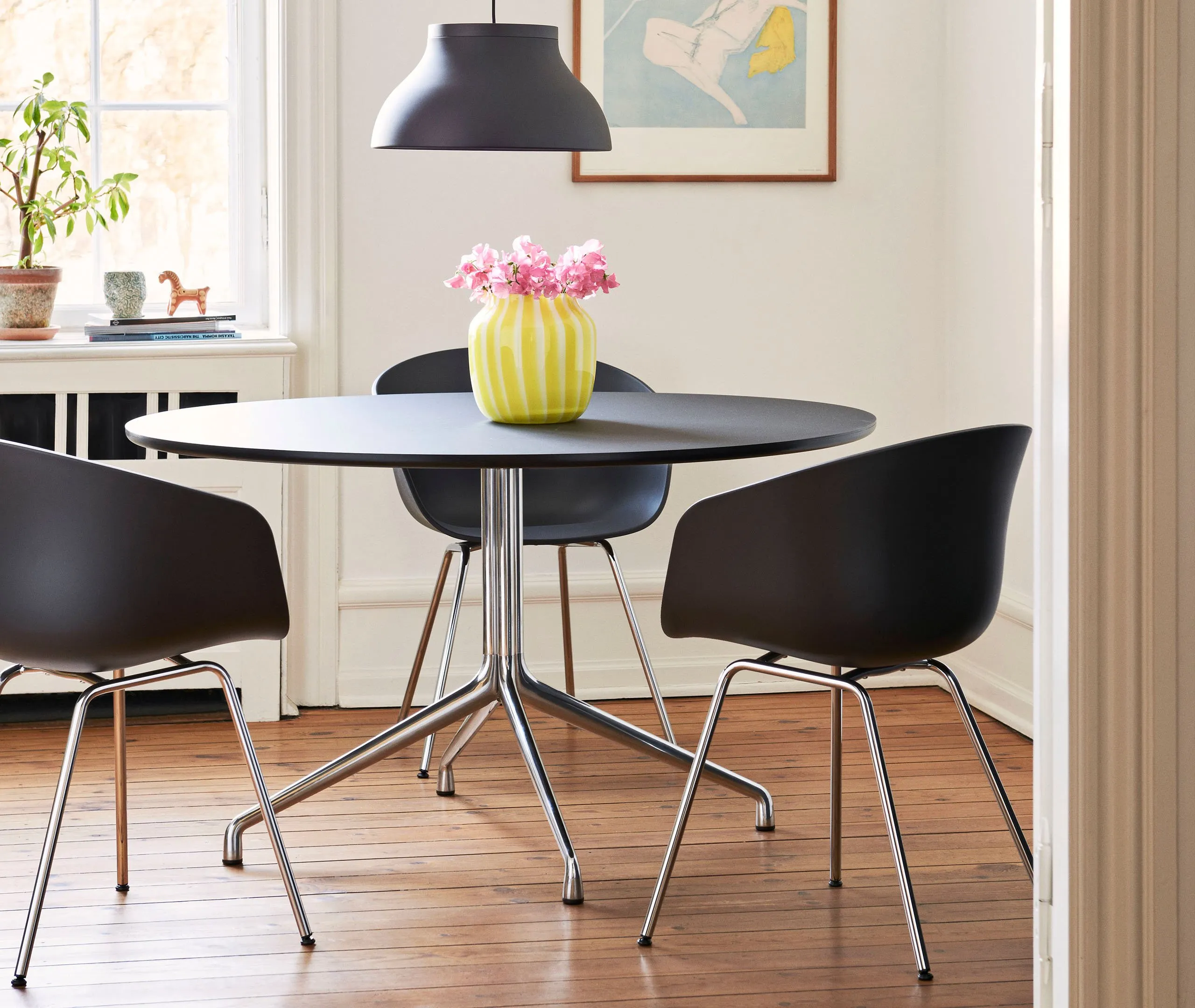 Juice Wide Vase - Yellow