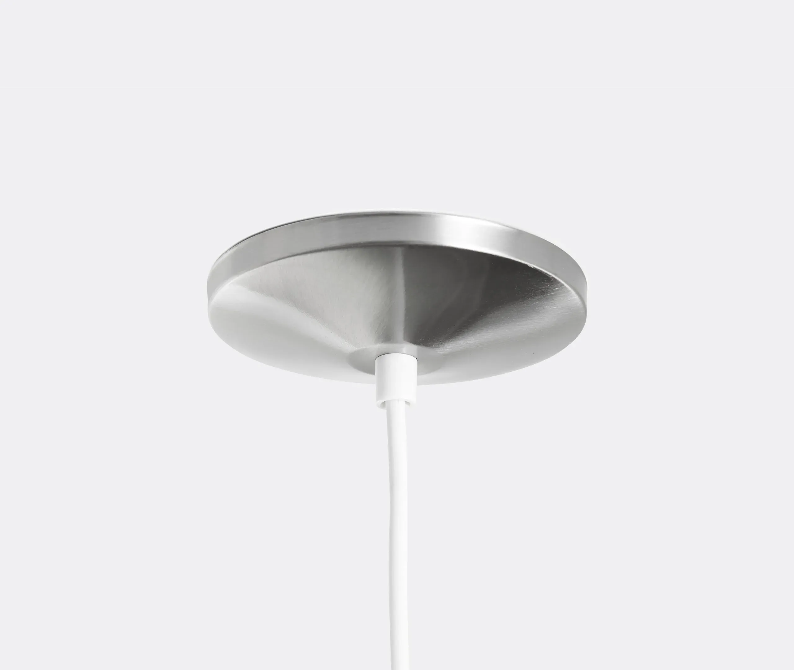 Large Ball Bubble Pendant Light - White