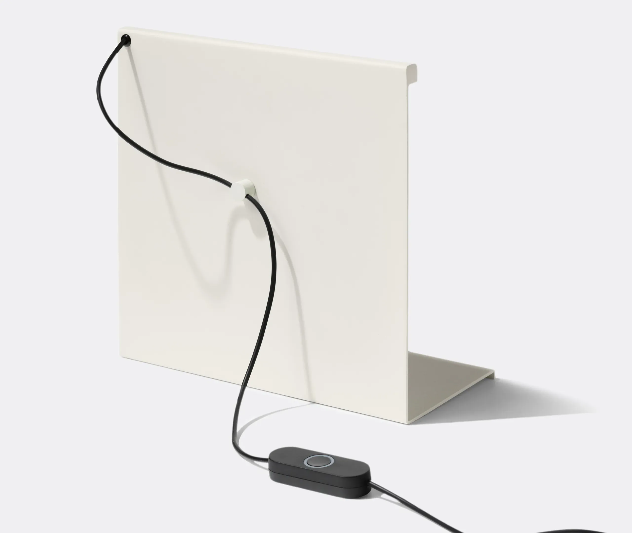 LBM Table Lamp - Cream, Steel