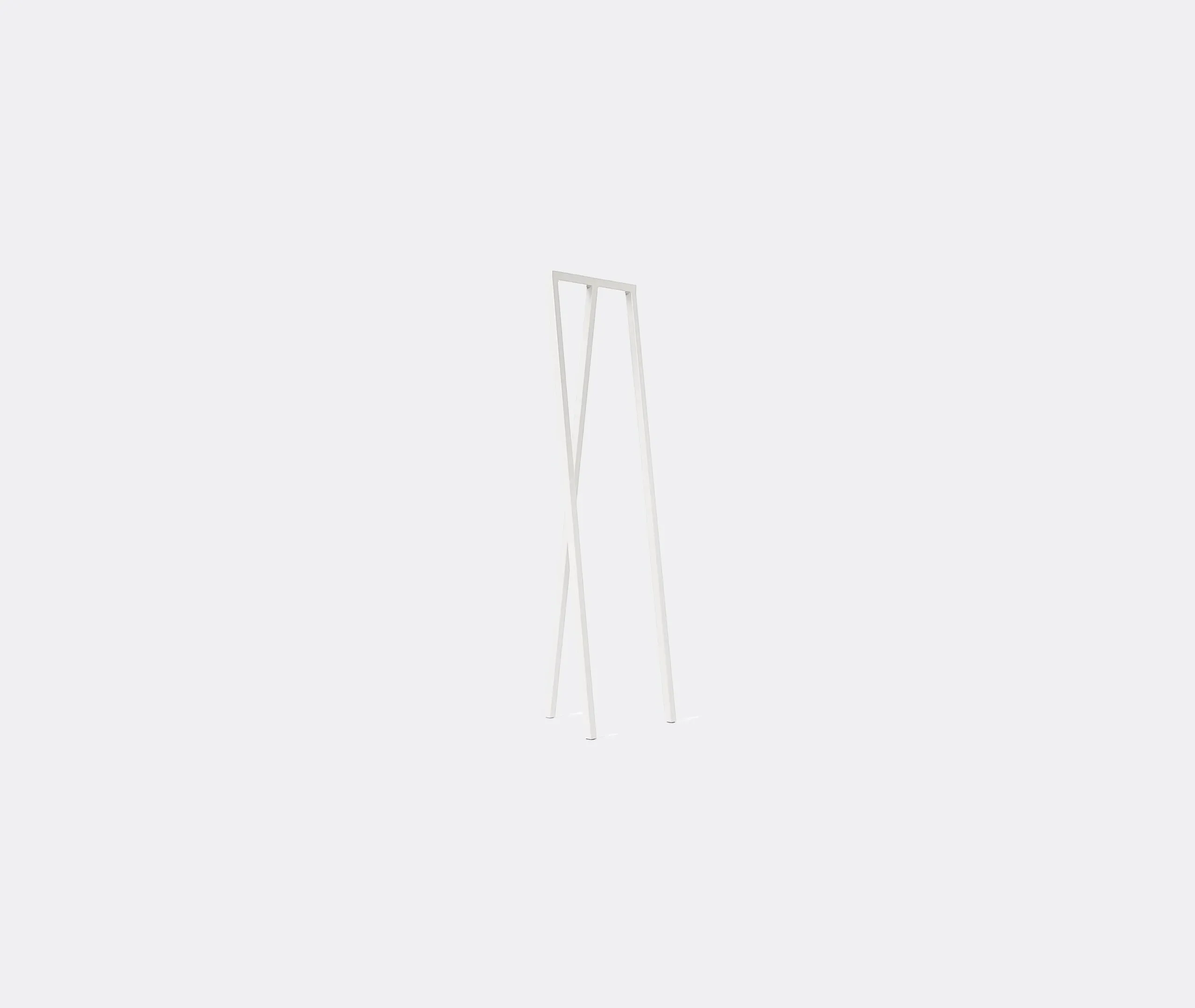 Loop Stand - White, Coated Steel