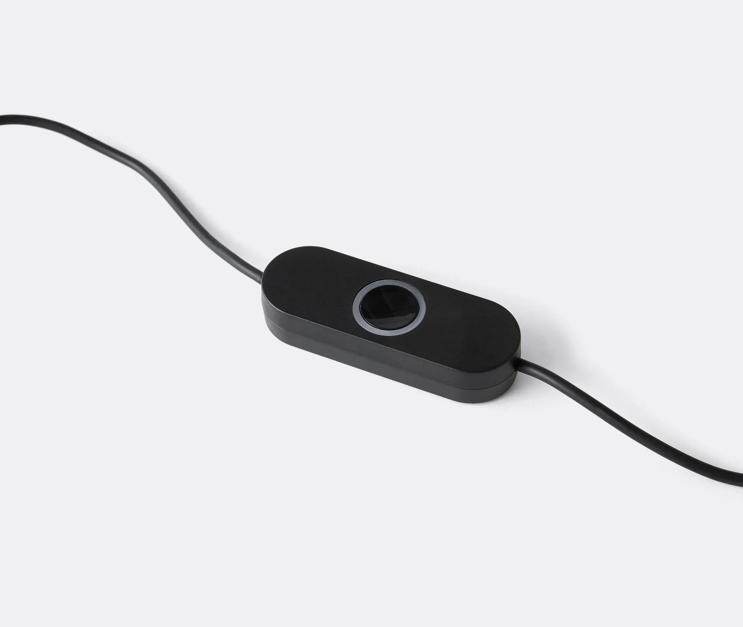 Matin Small Table Lamp - Green, Cotton