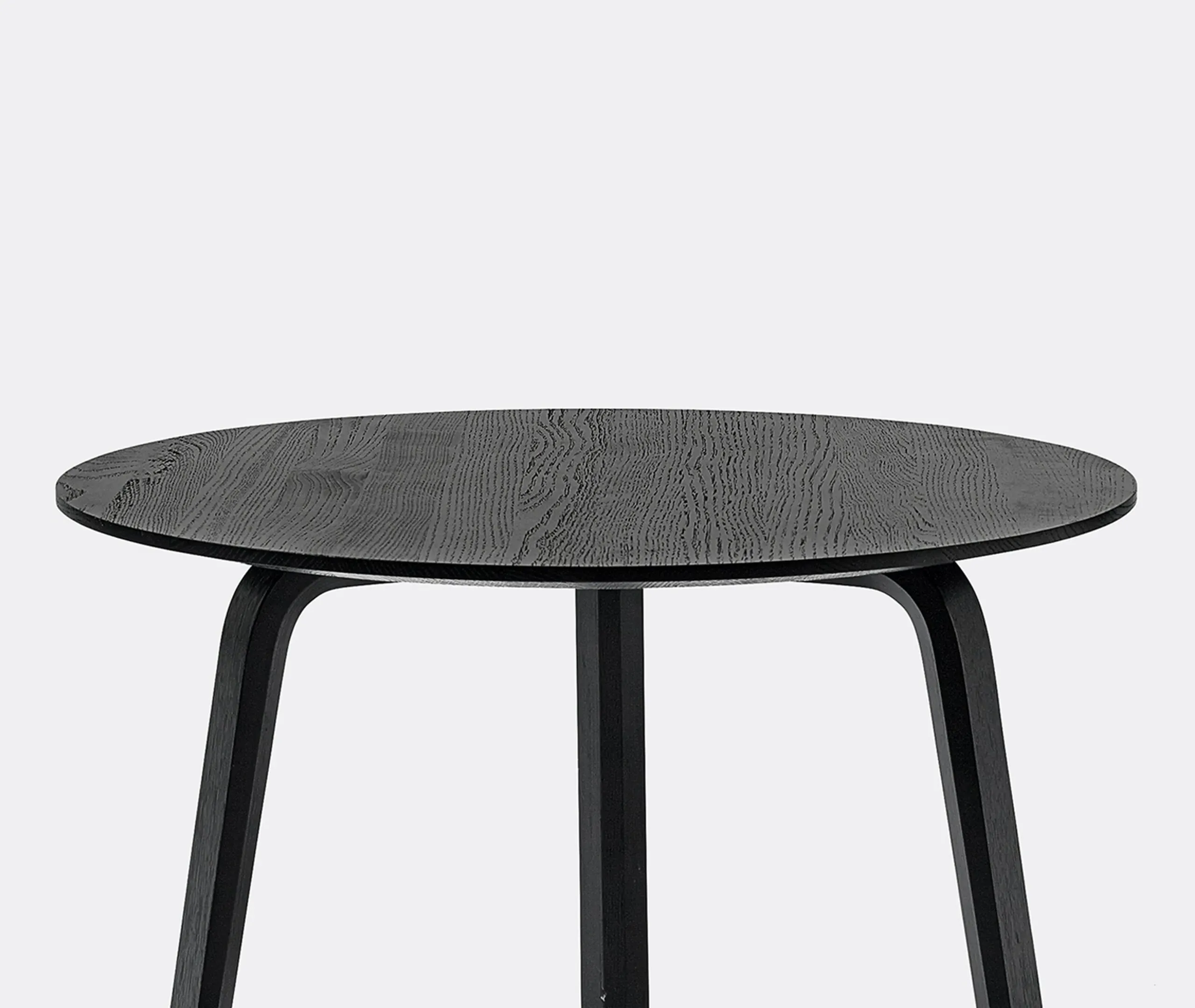 Medium Coffee Table - Black, Oak Veneer