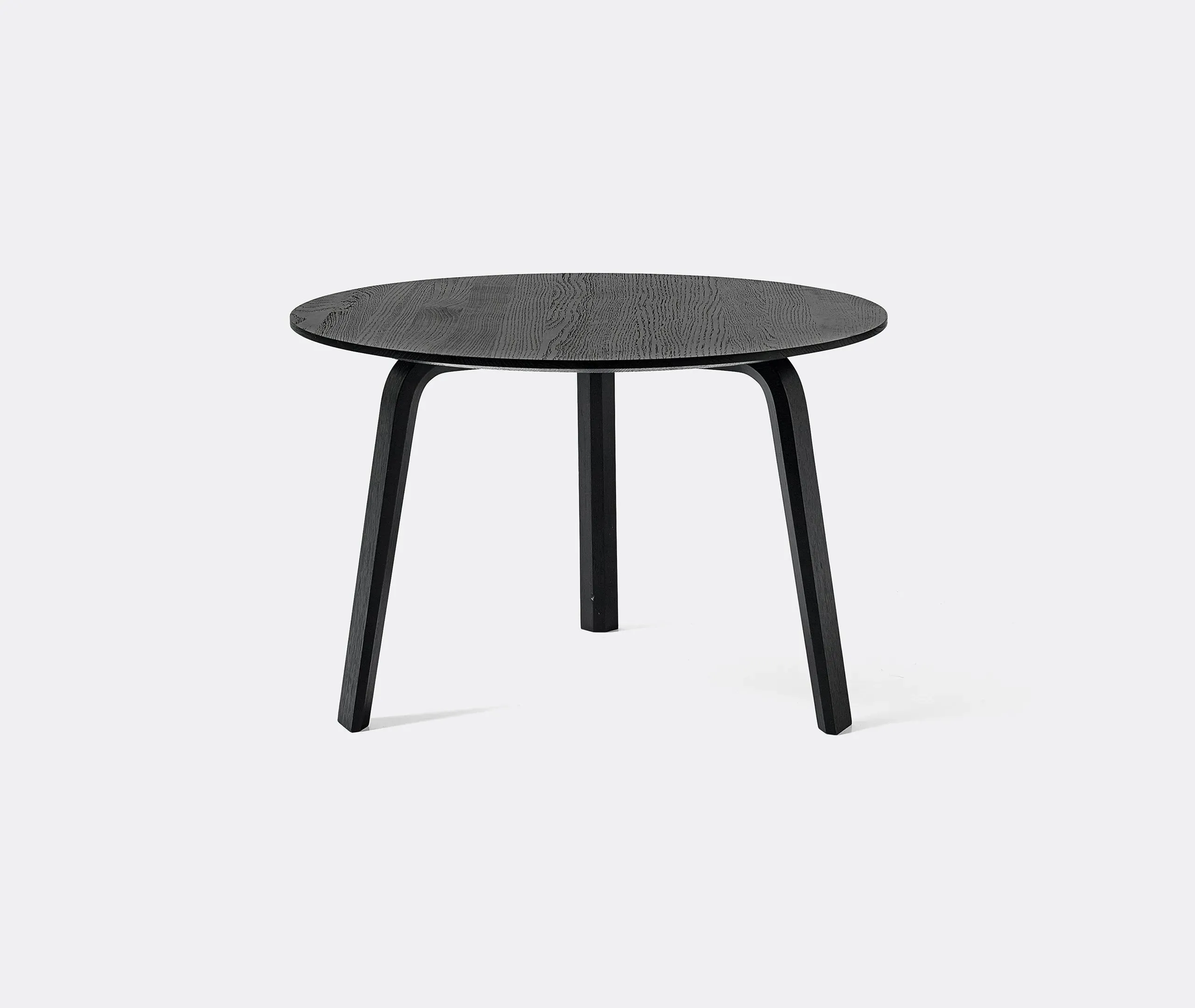Medium Coffee Table - Black, Oak Veneer