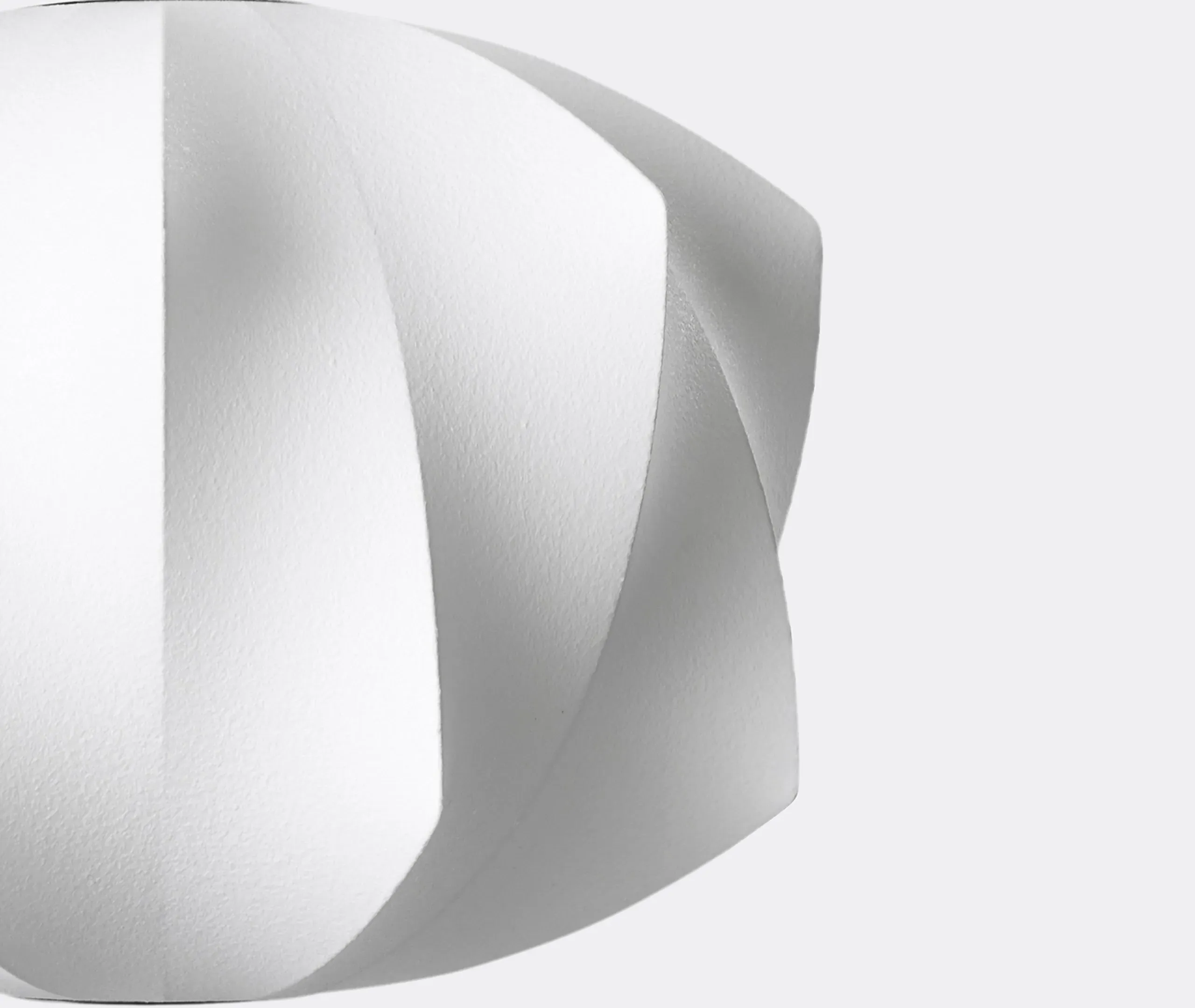 Medium Pear Propeller Pendant Light - White