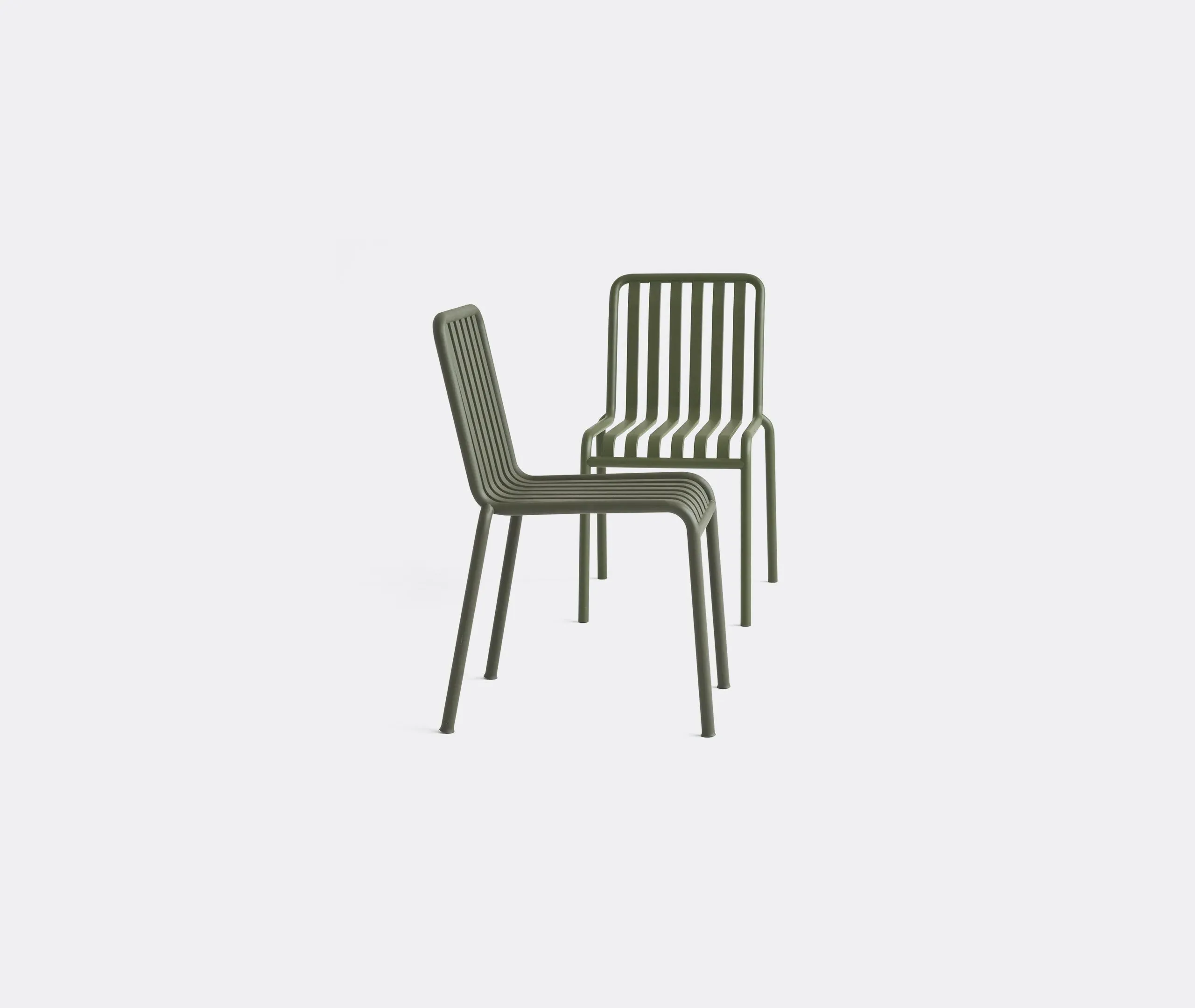 Outdoor Chair - Olive, Steel