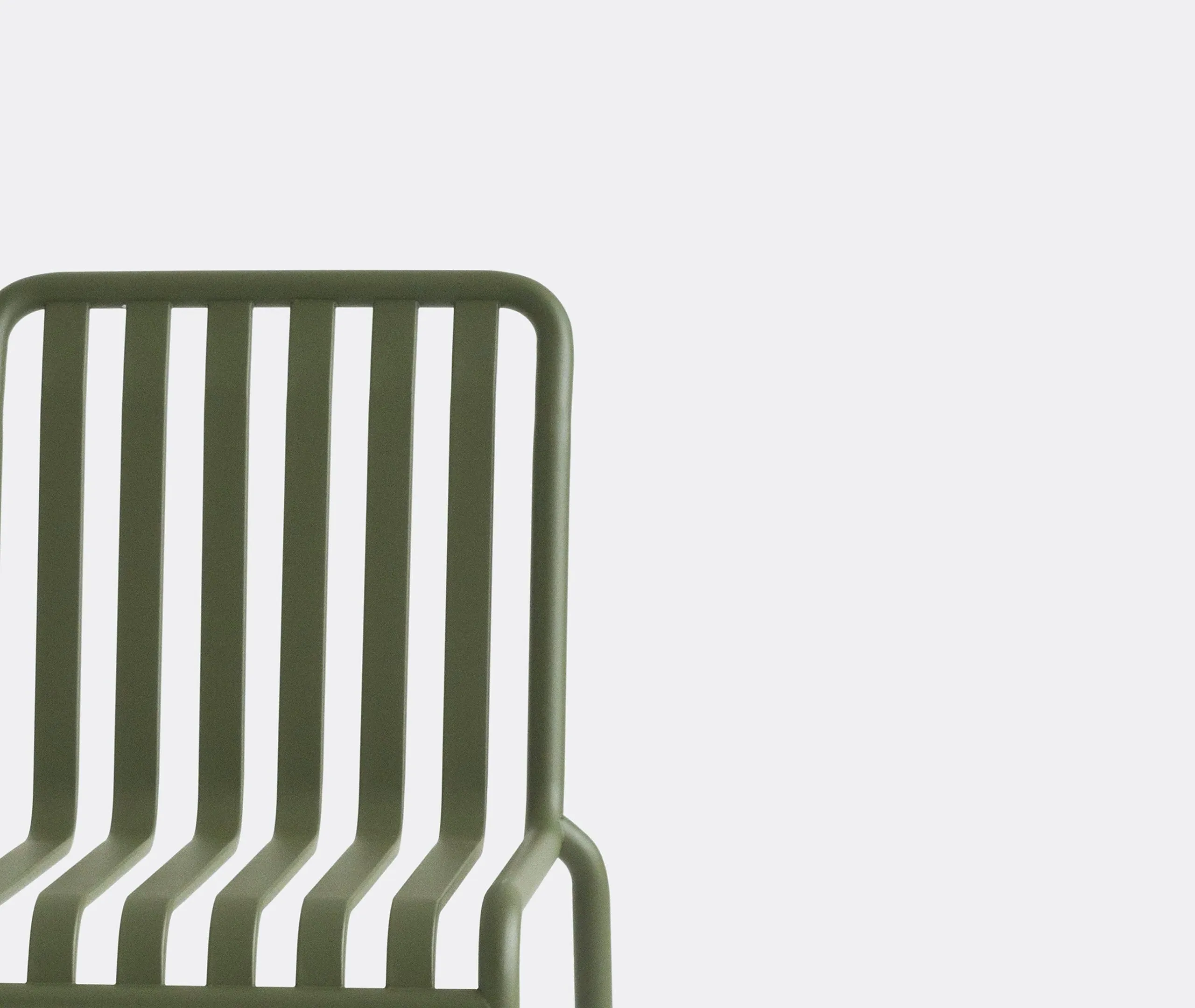 Outdoor Chair - Olive, Steel