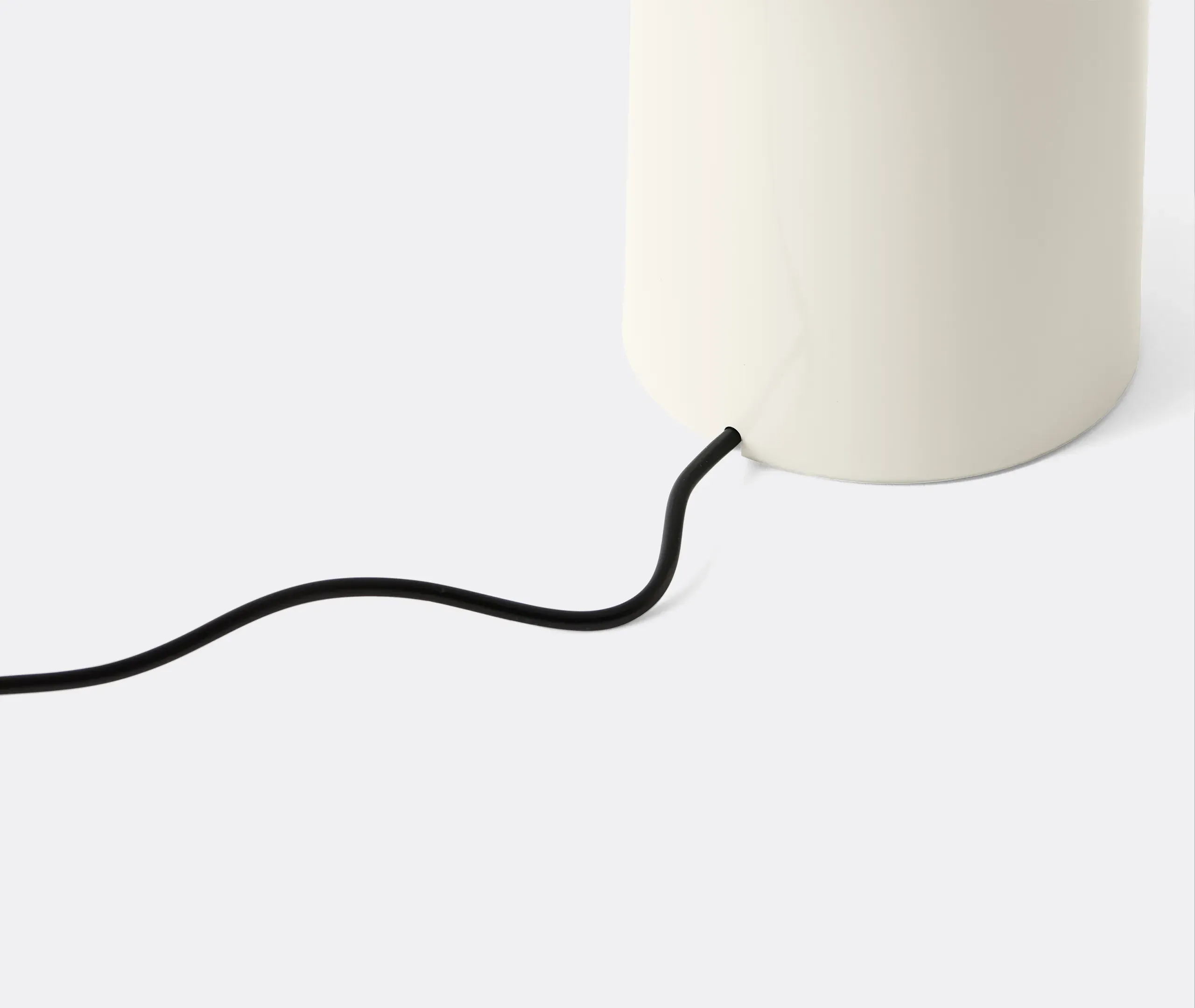 Pao Portable Lamp - White, Polycarbonate