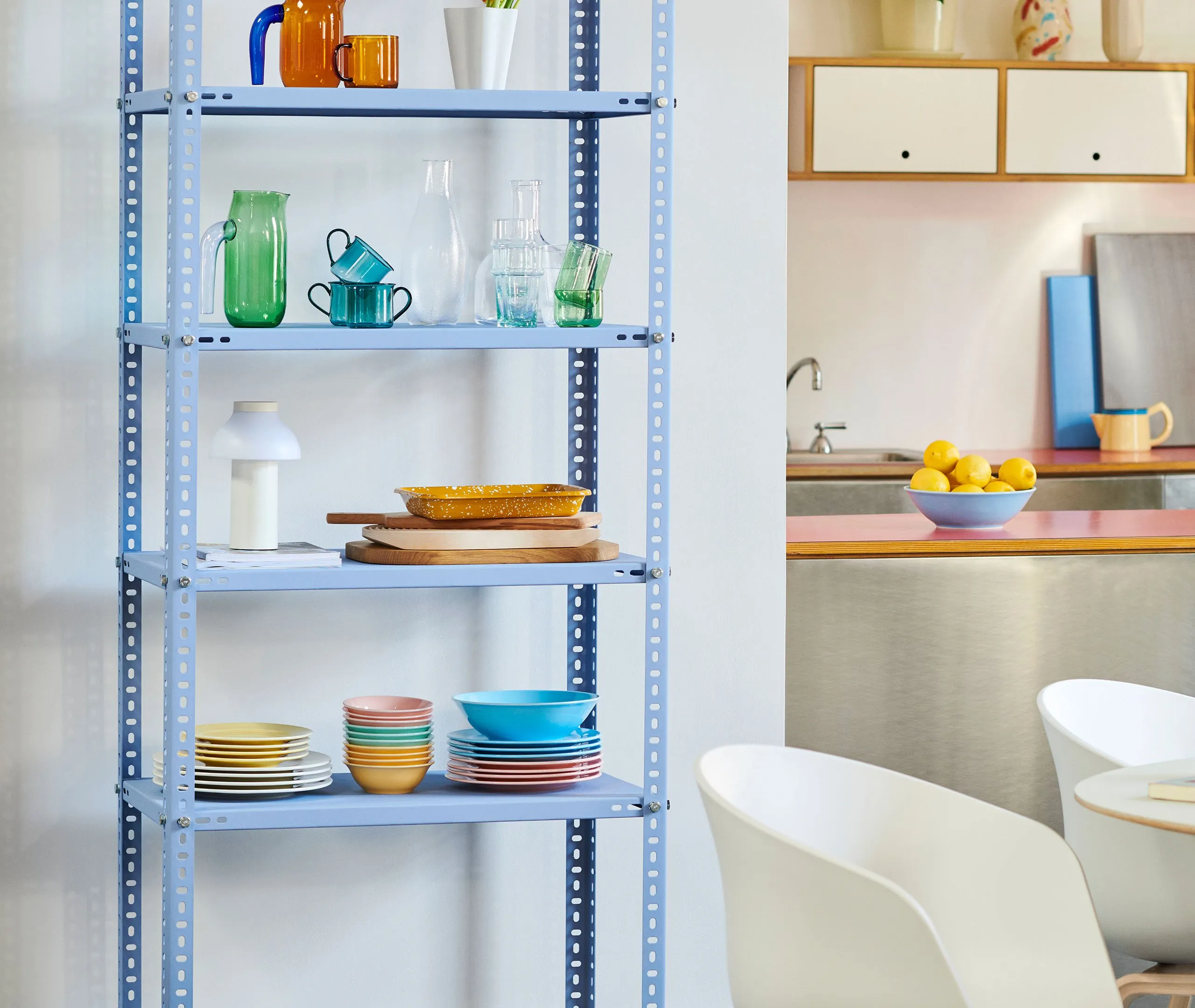 PC Portable Lamp - White