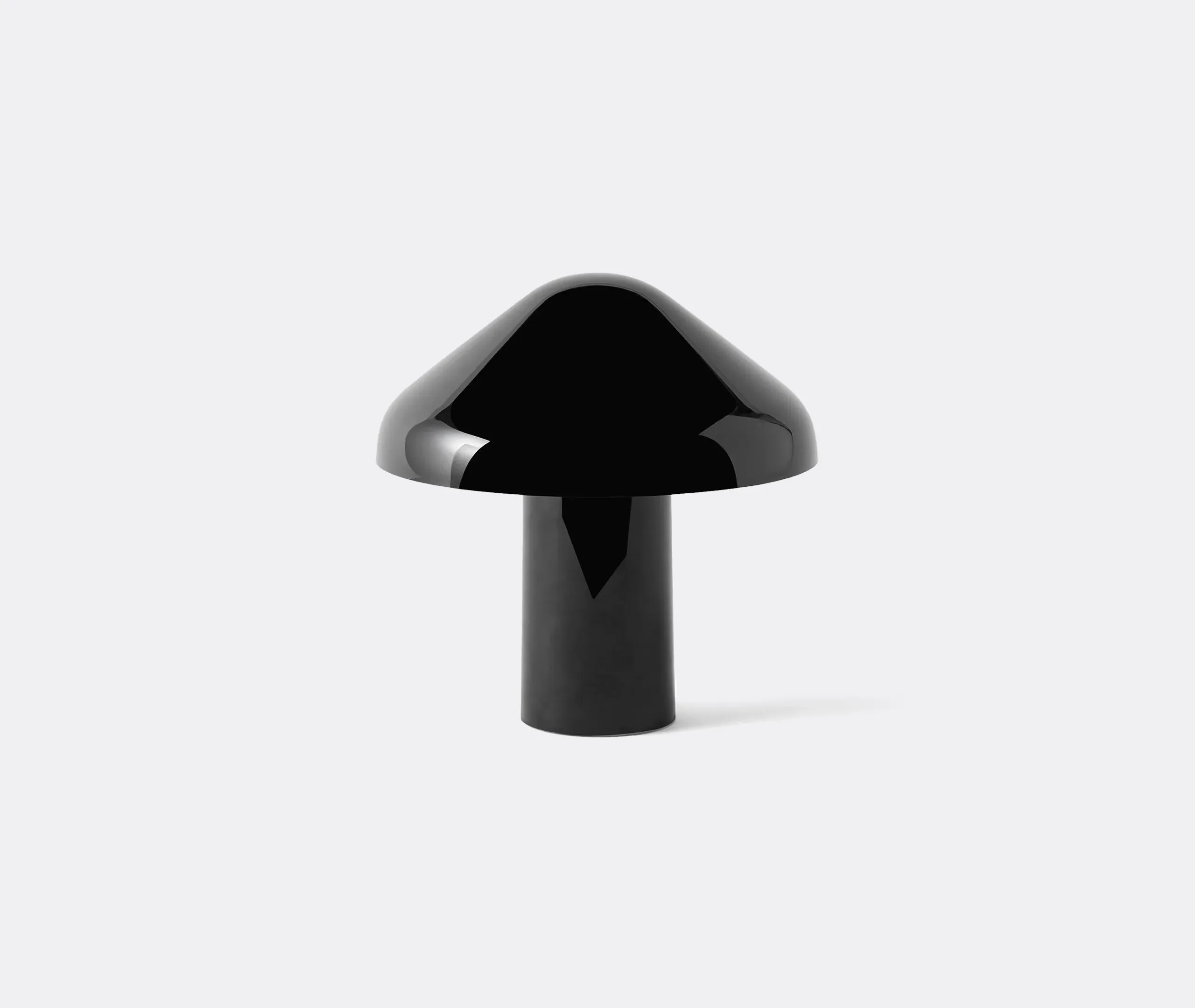 Portable Lamp Battery Operated - Black, Polycarbonate image