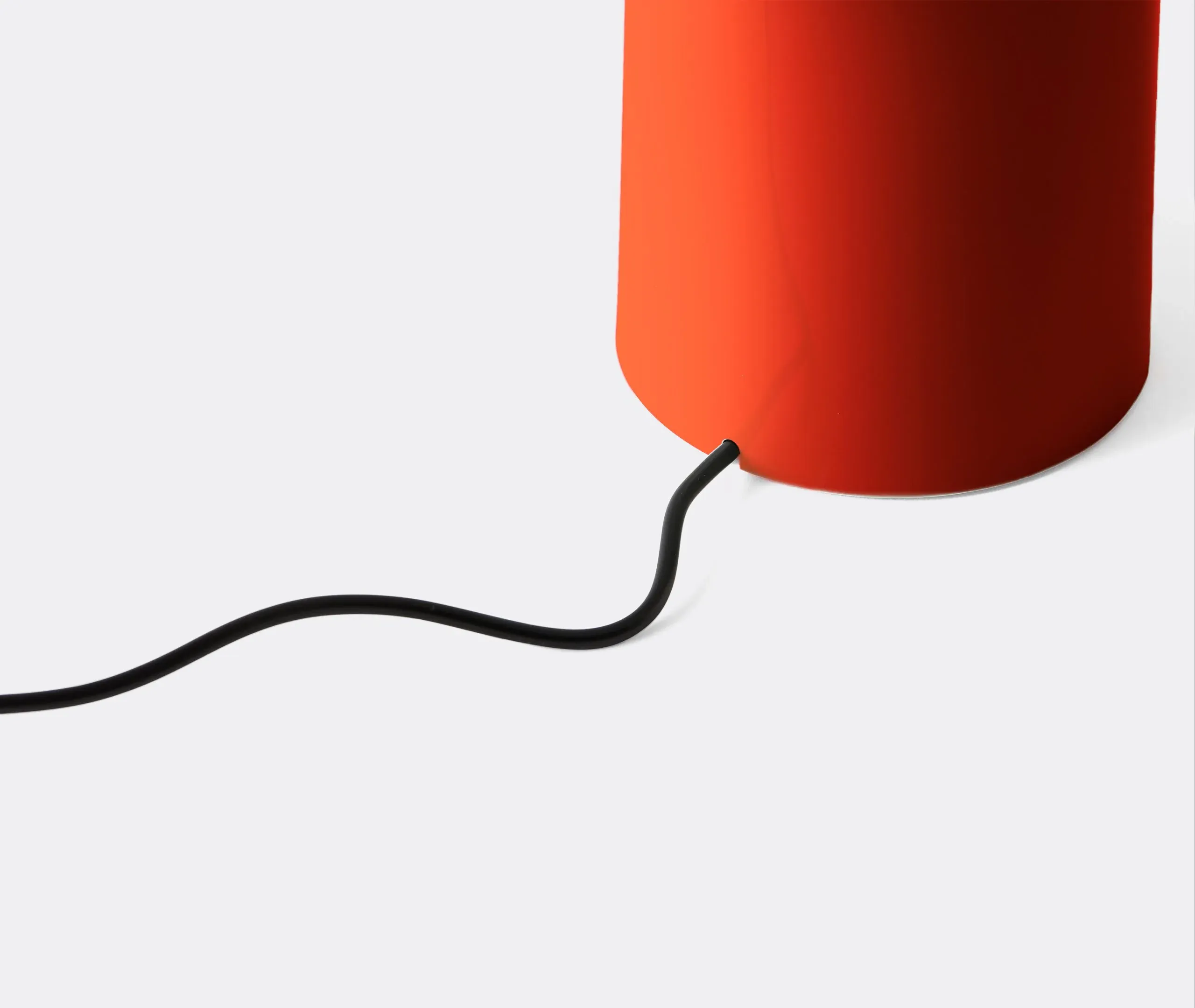 Portable Lamp Battery Operated - Red, Polycarbonate