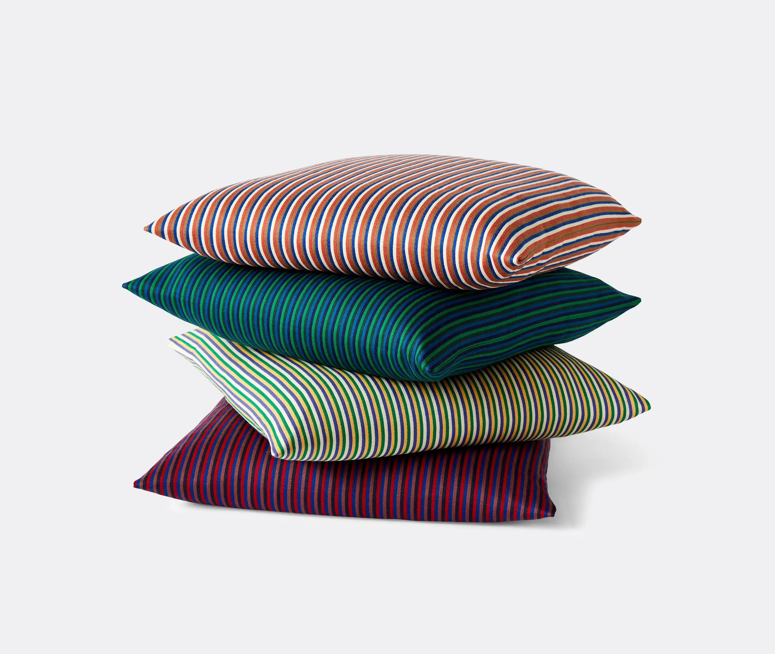 Ribbon Cushion - Red