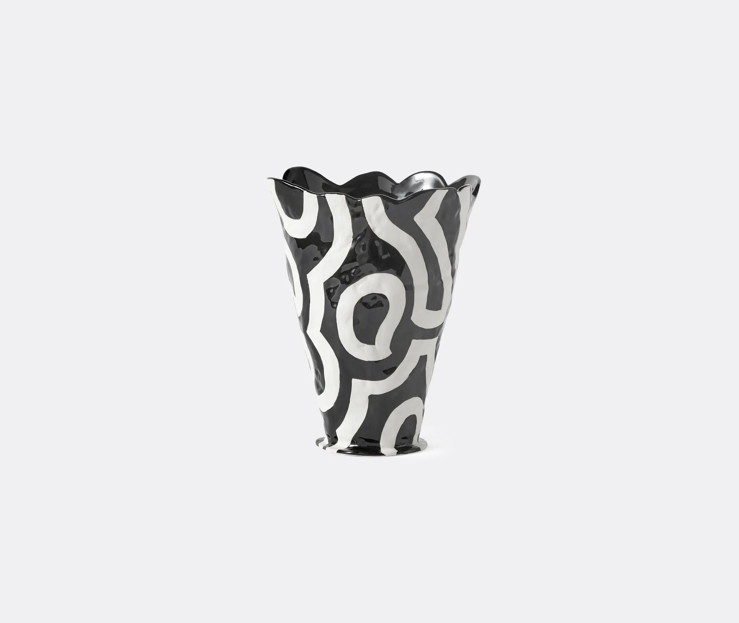 Shadow Vase - Black, White product