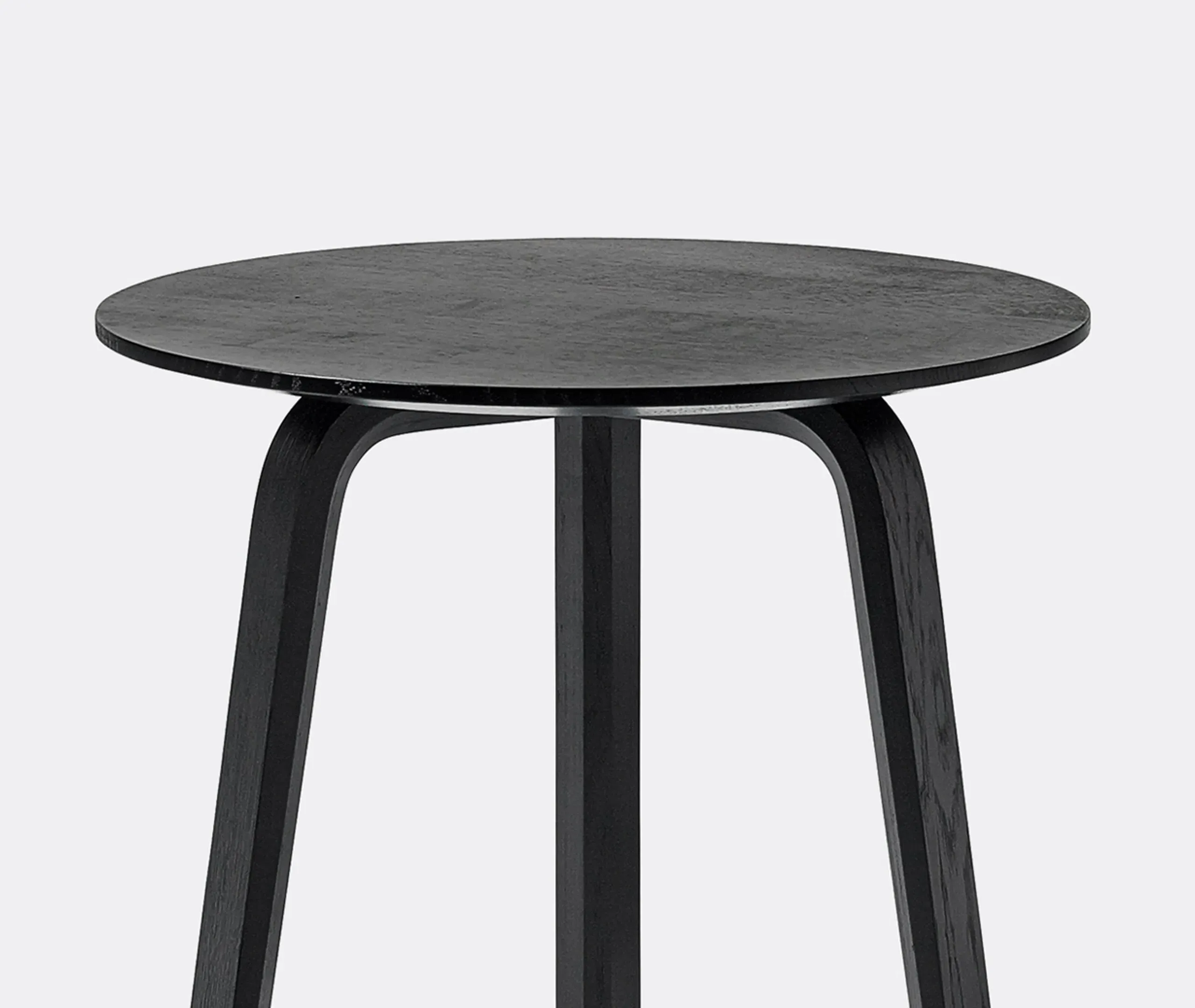 Small Coffee Table - Black, Oak Veneer