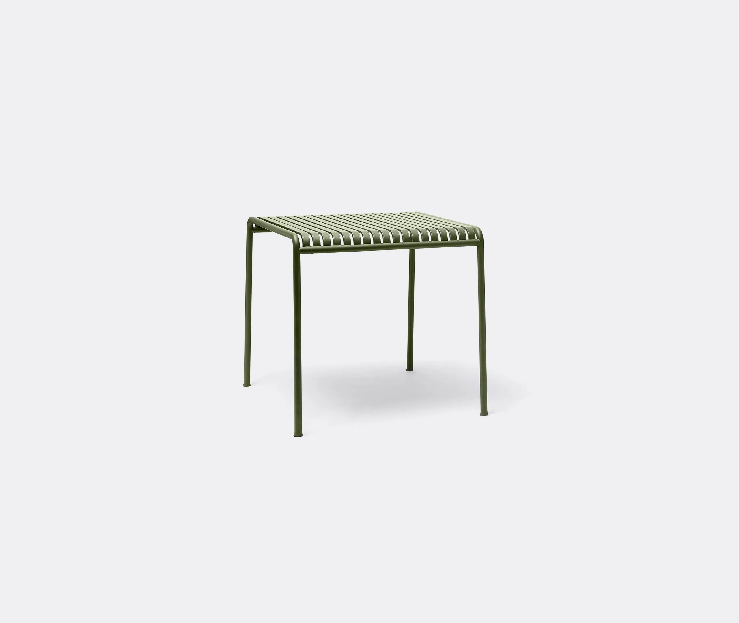 Small Outdoor Table - Olive, Steel image