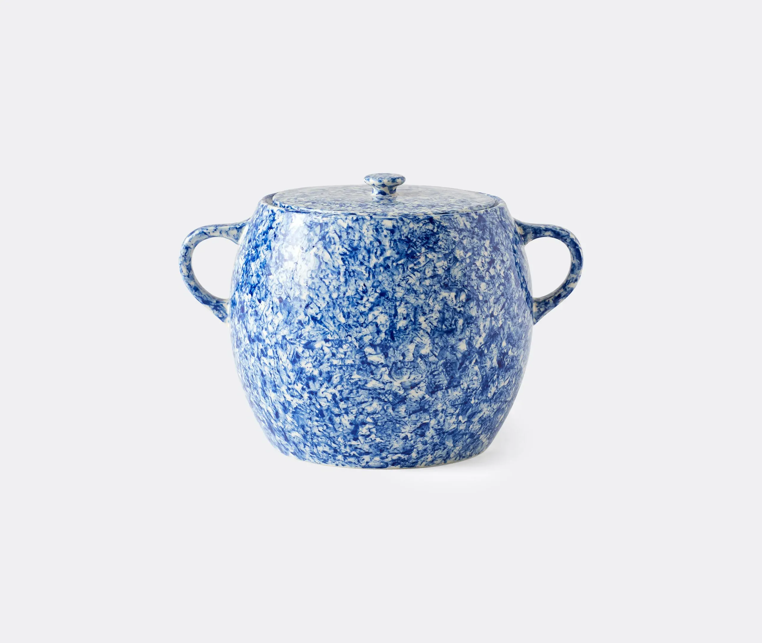 Sobremesa Bean Pot - Blue, Porcelain image
