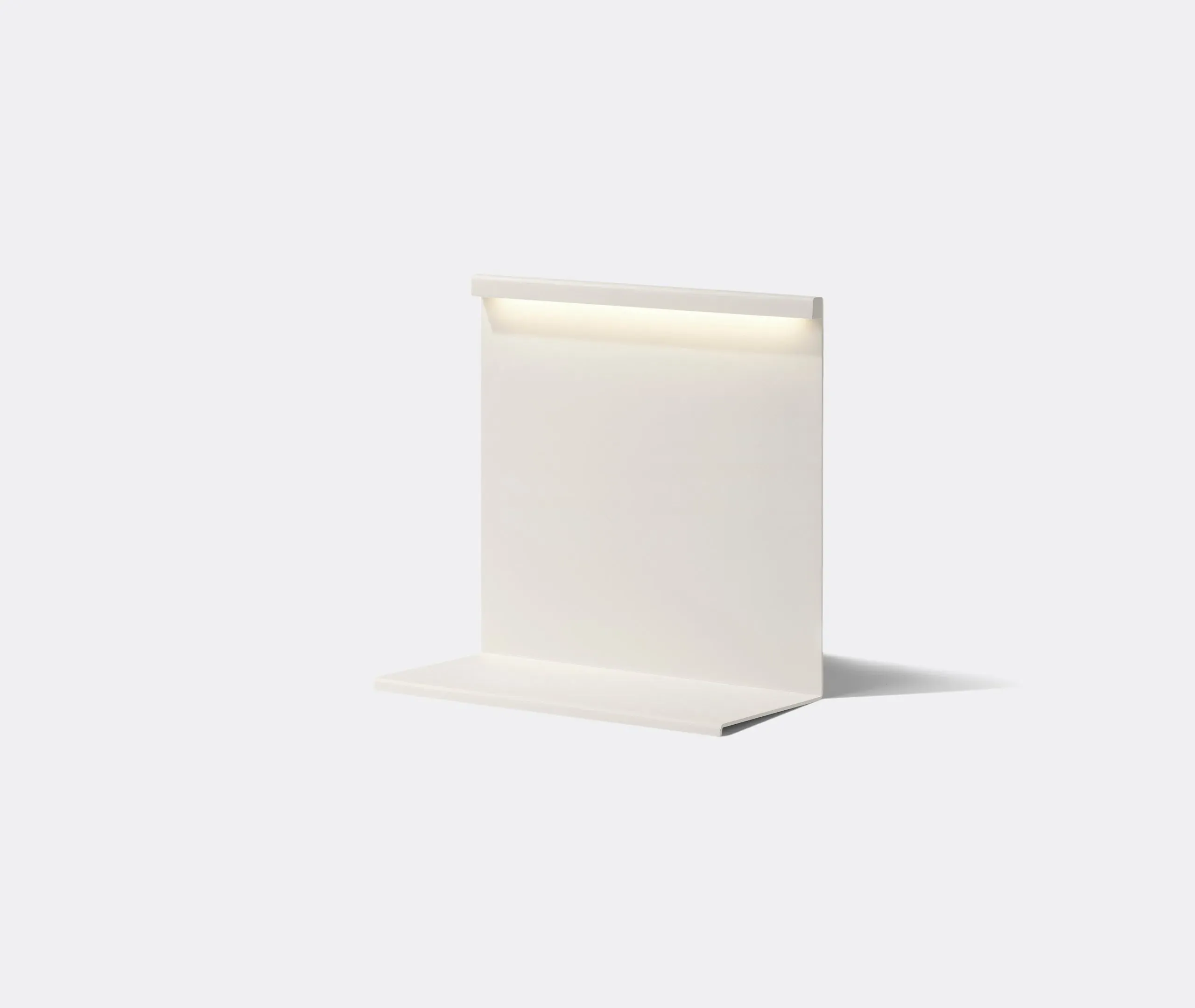 Table Lamp with Downlight - Cream, Steel