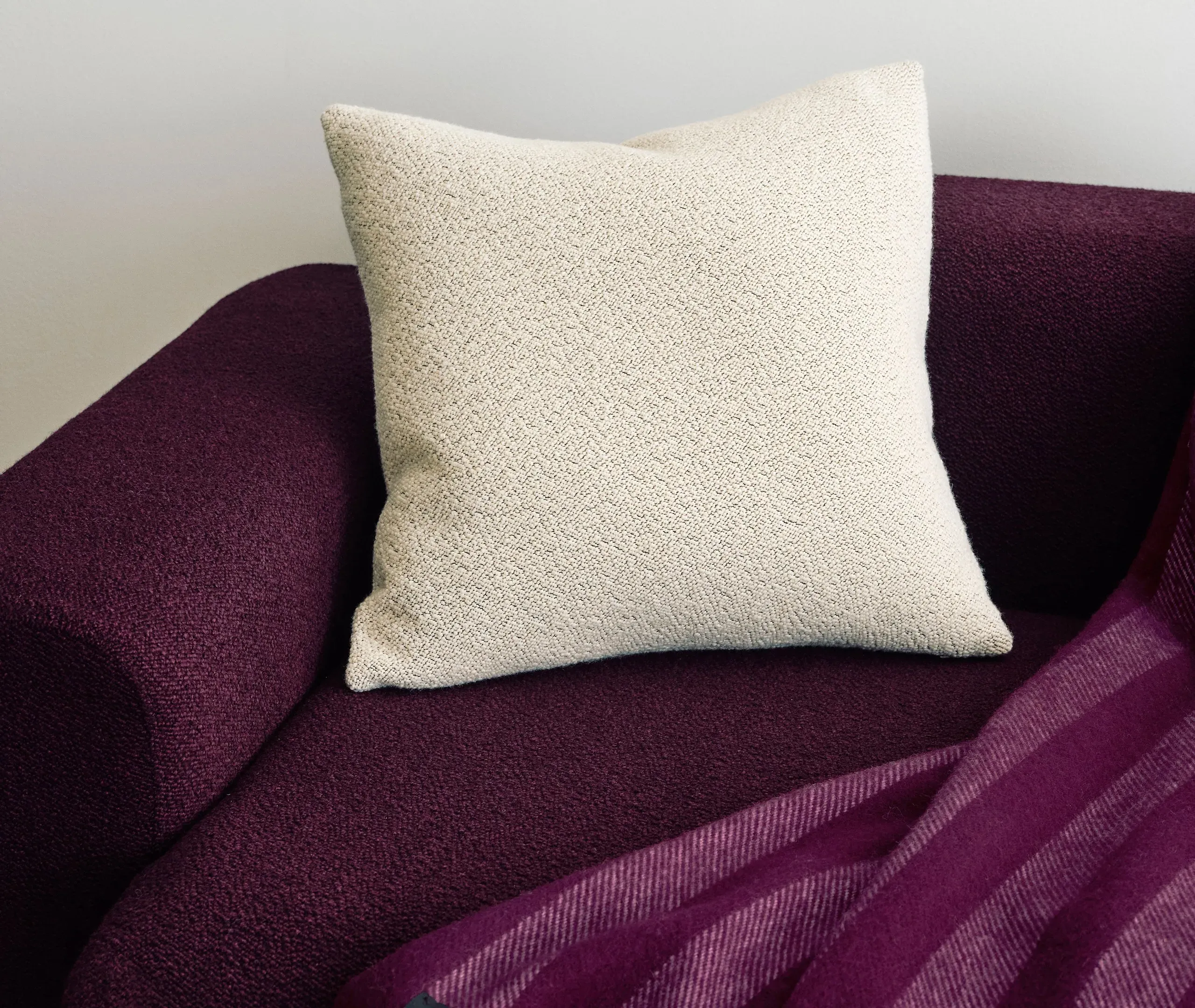 Texture Cushion - Cream