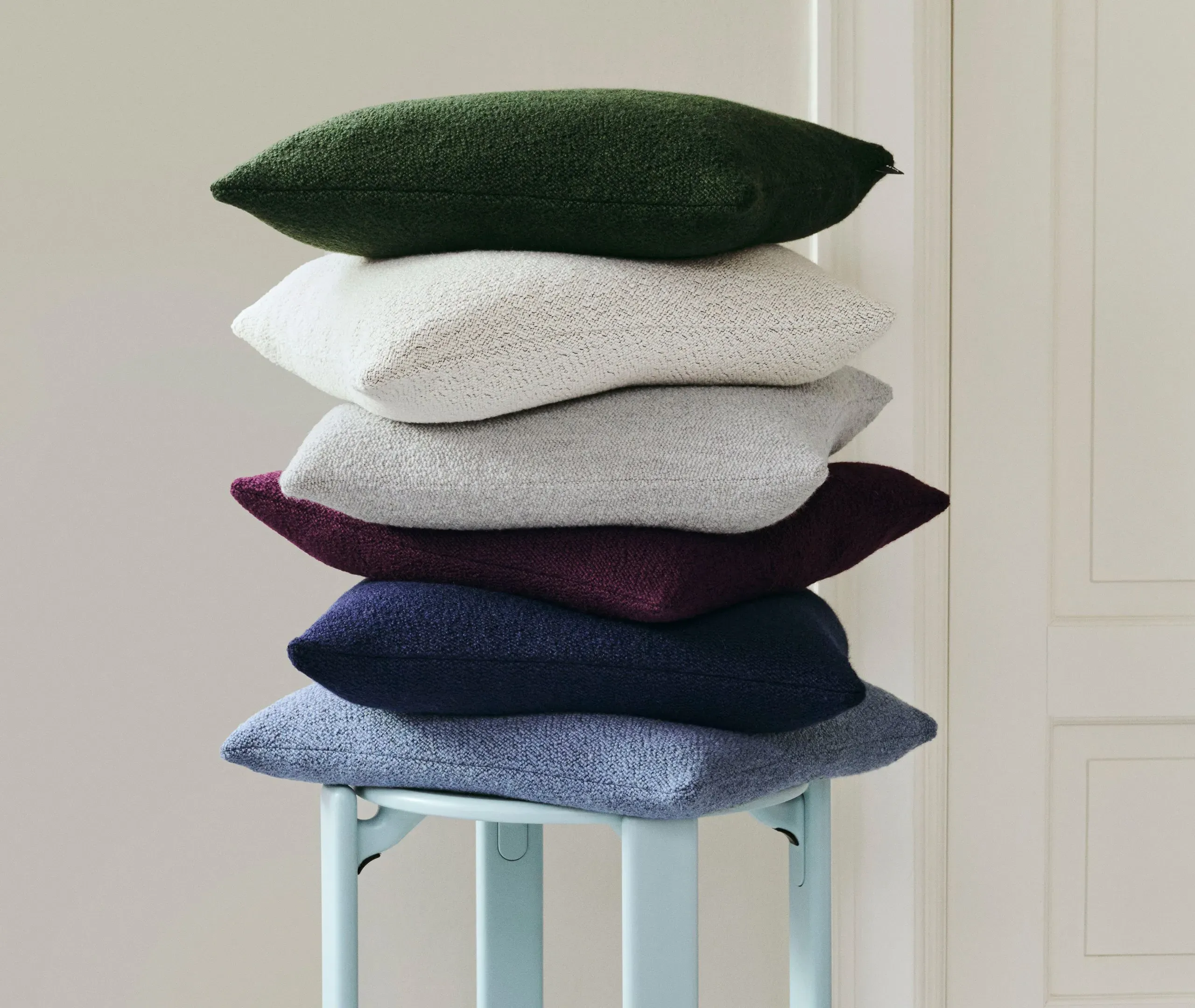 Texture Cushion - Dark Green