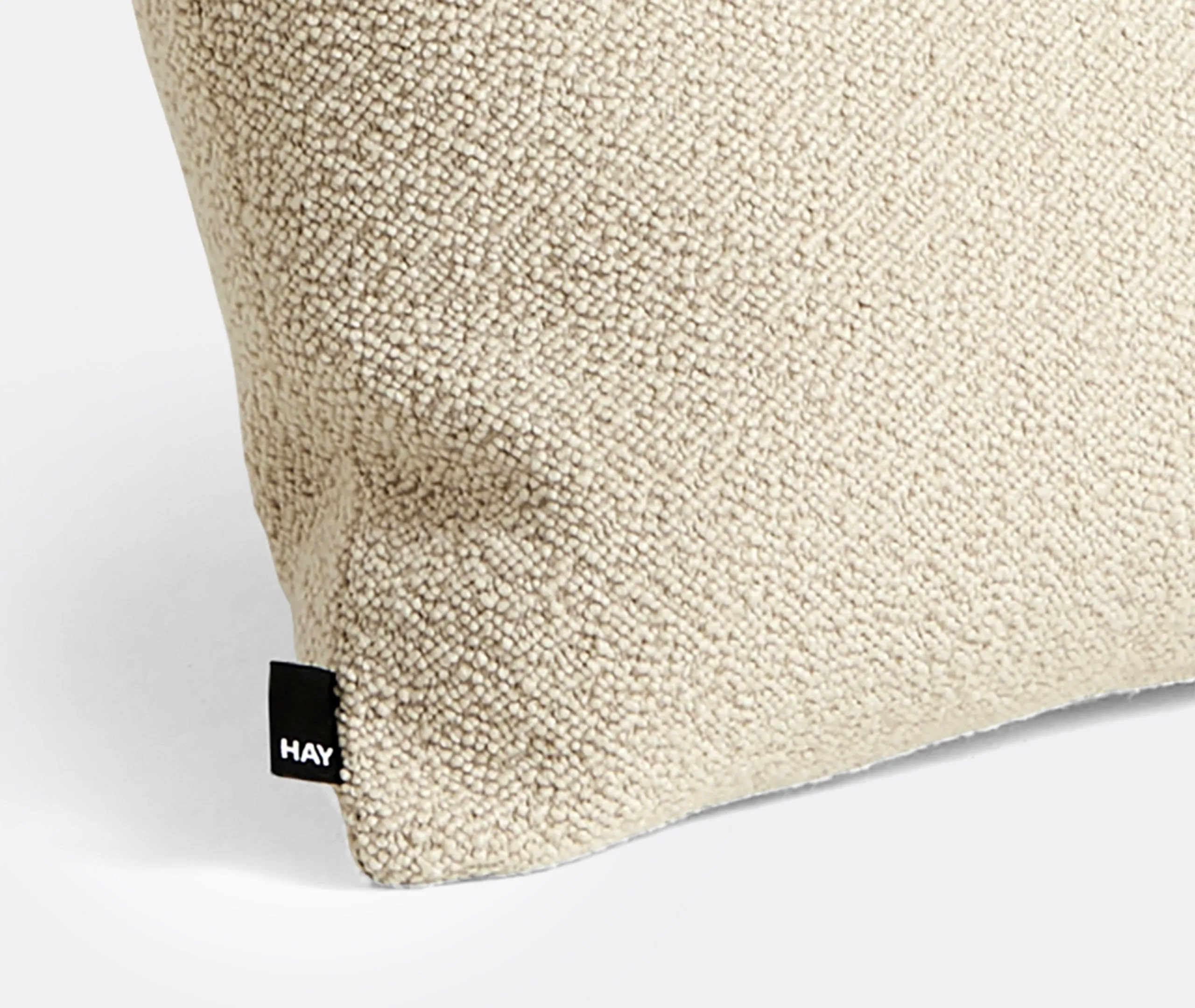Texture Cushion - Sand, Bouclé