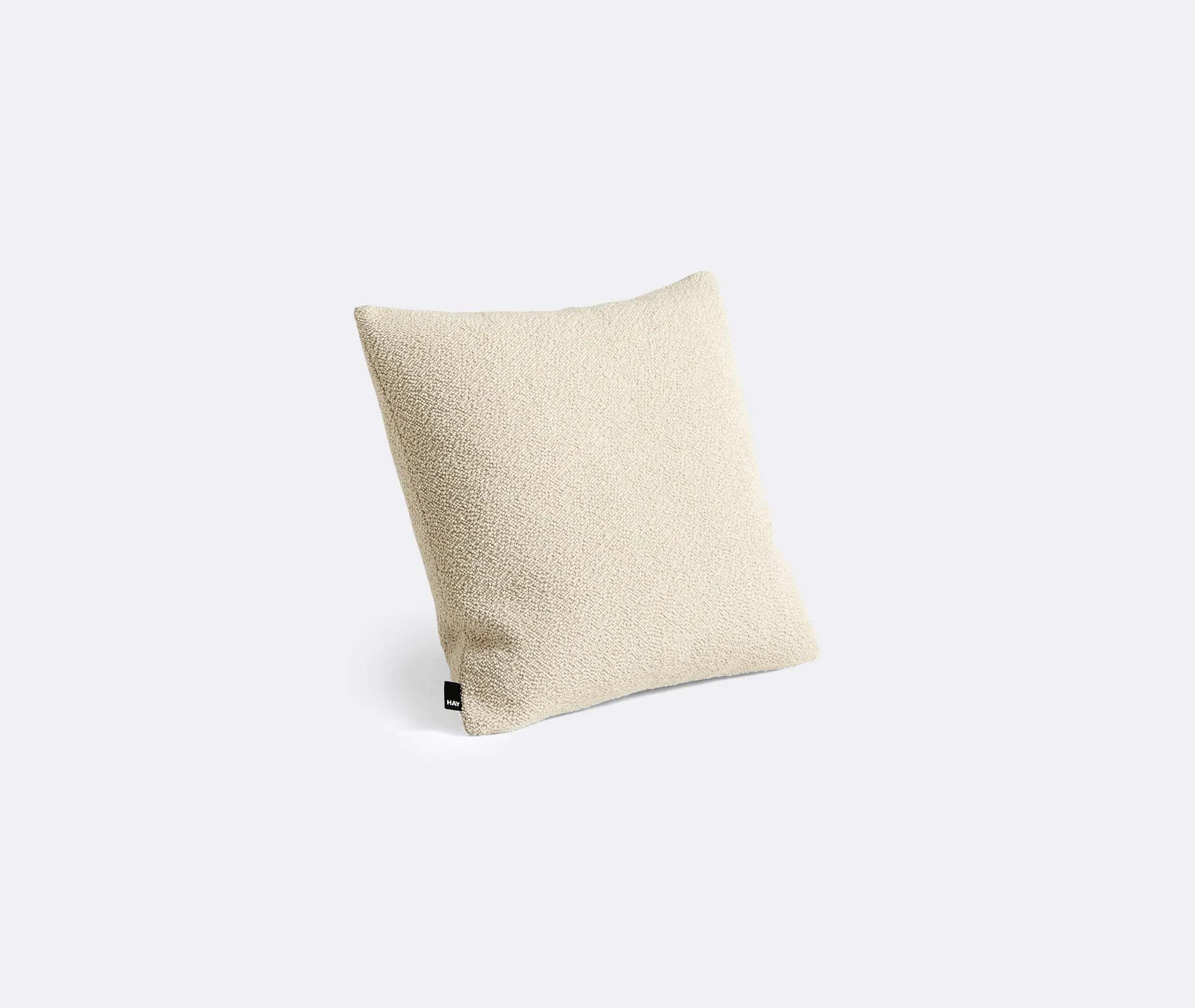 Texture Cushion - Sand, Bouclé