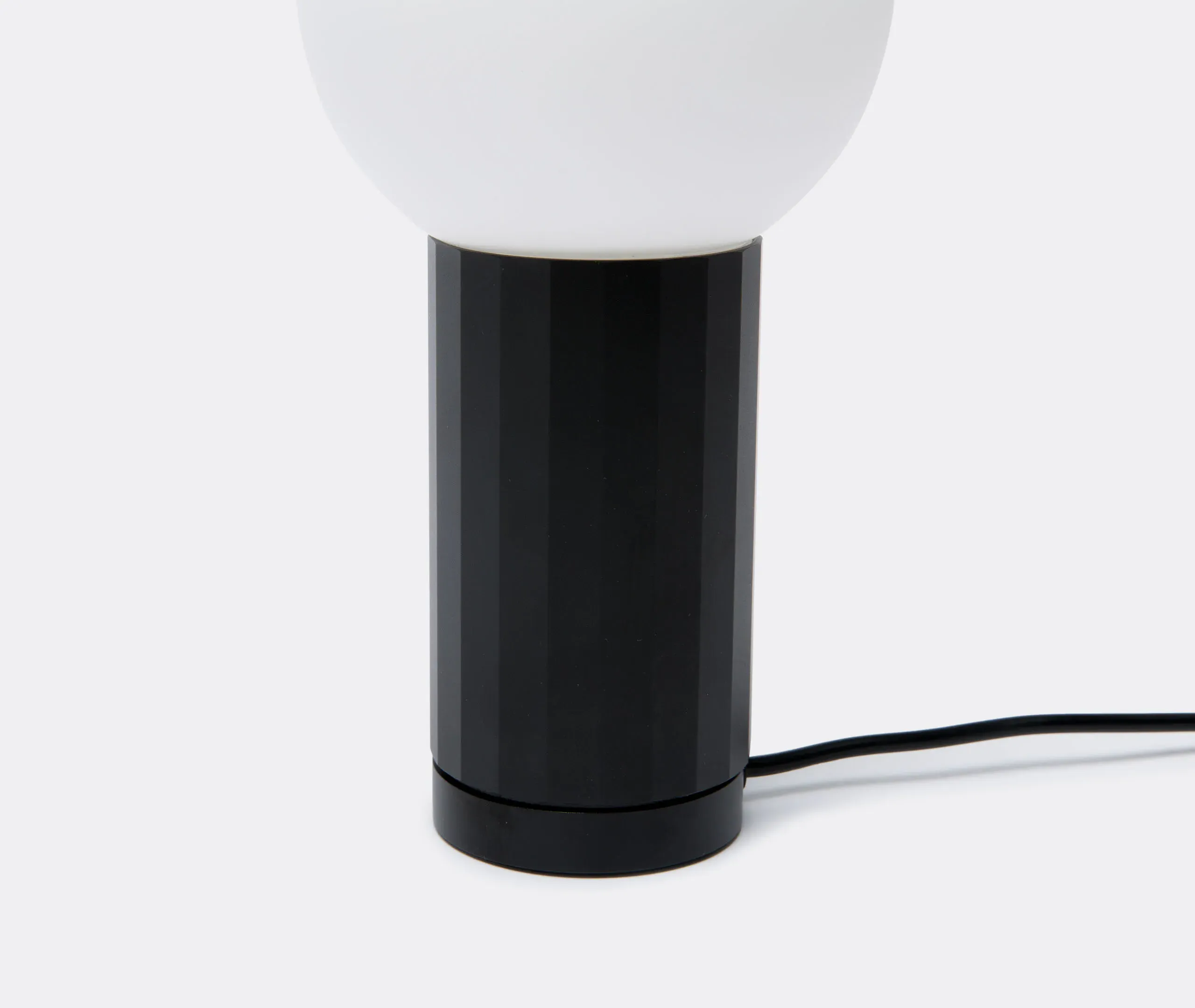 Turn On Table Lamp with Dimmer - Black, Aluminium