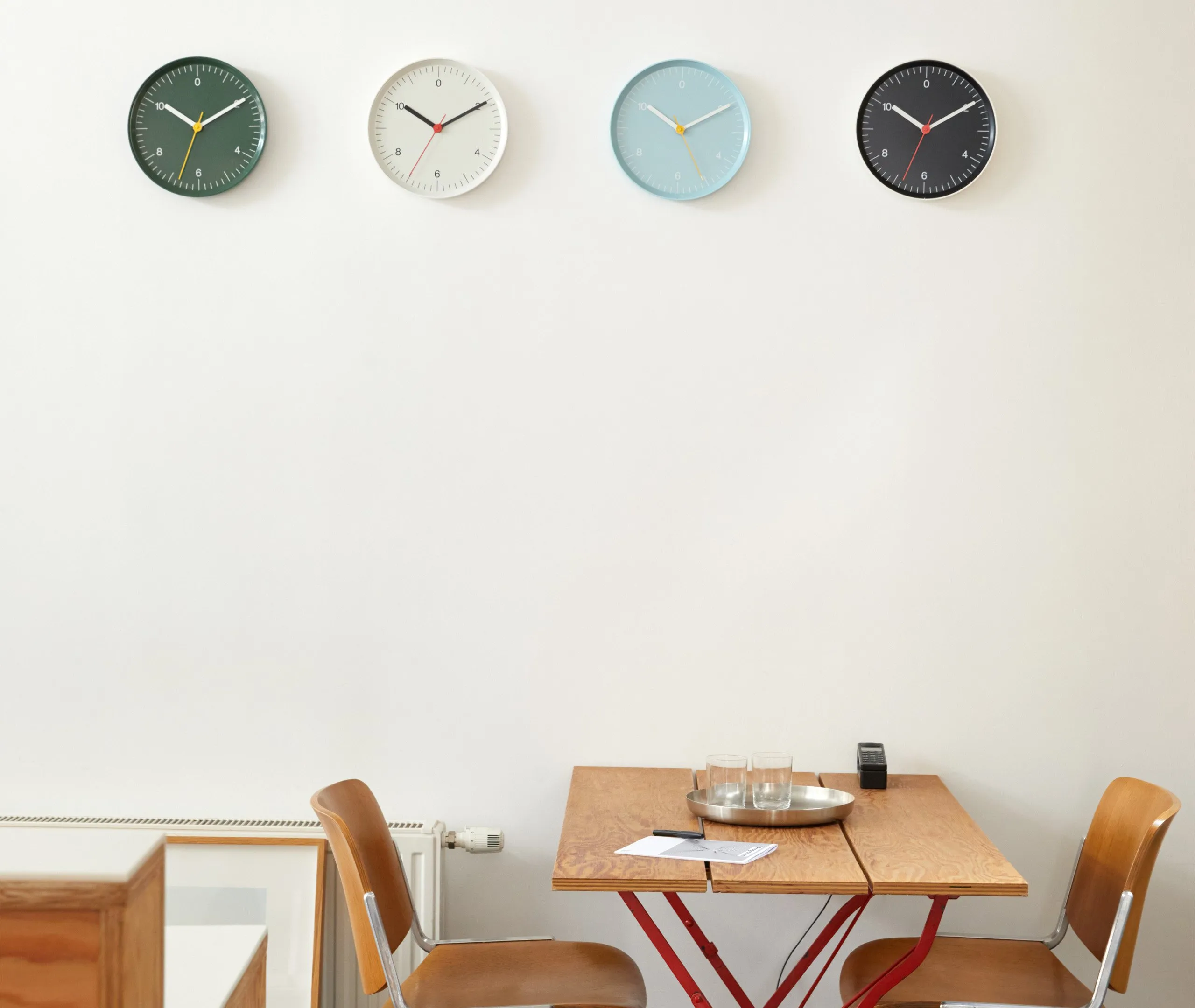 Wall Clock - Black