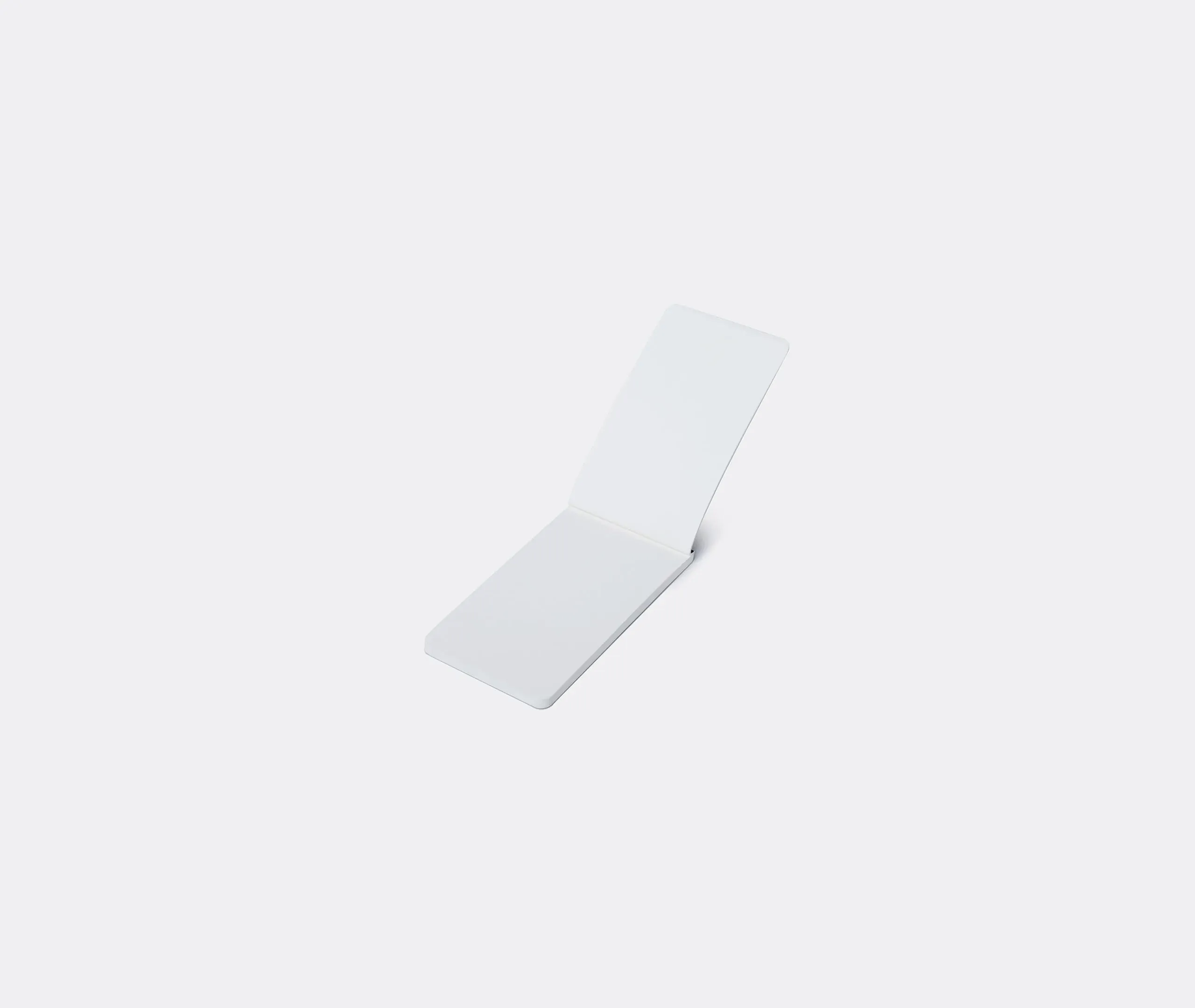 Plain Paper Notebook - Grey