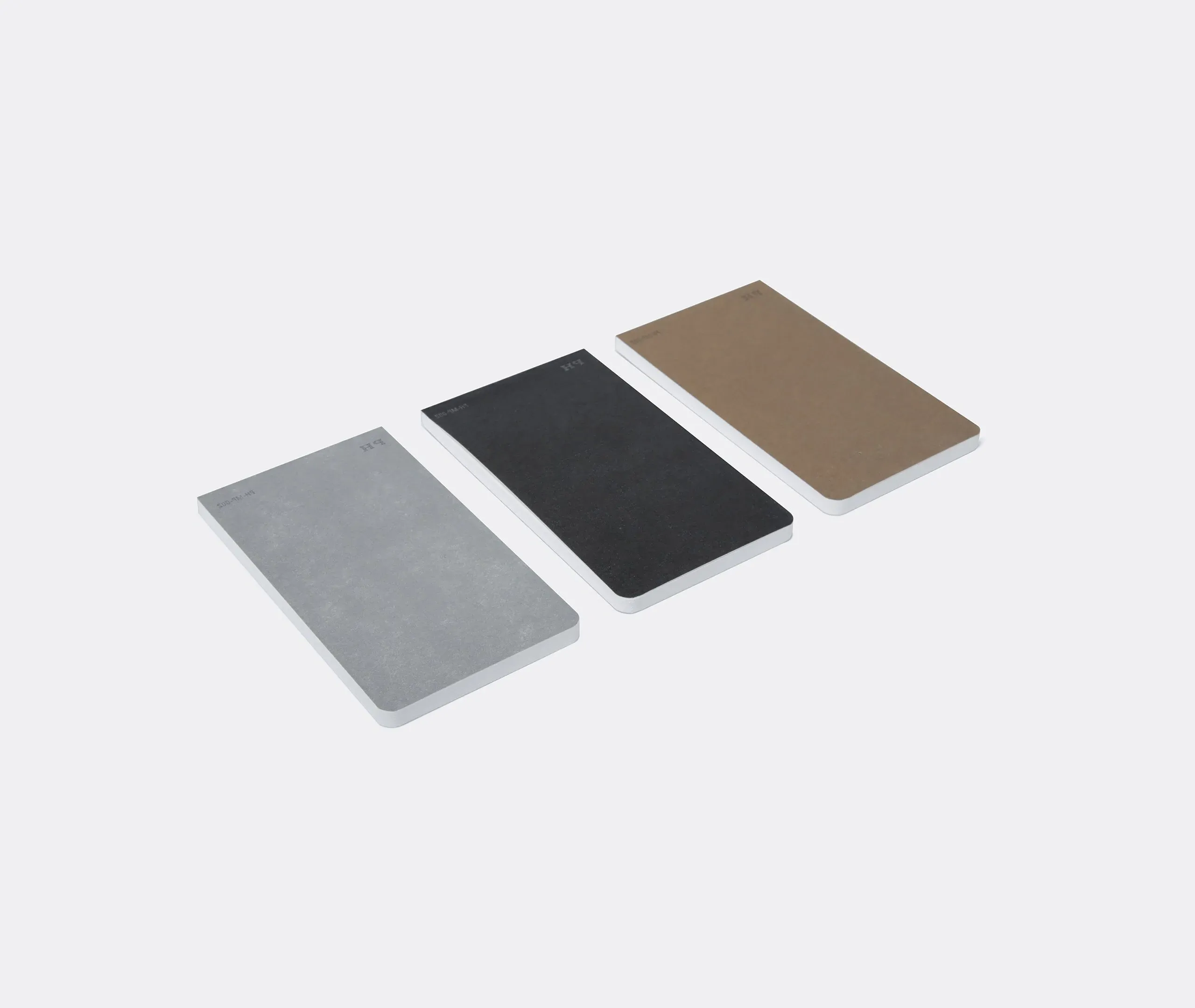 Plain Paper Notebook - Grey