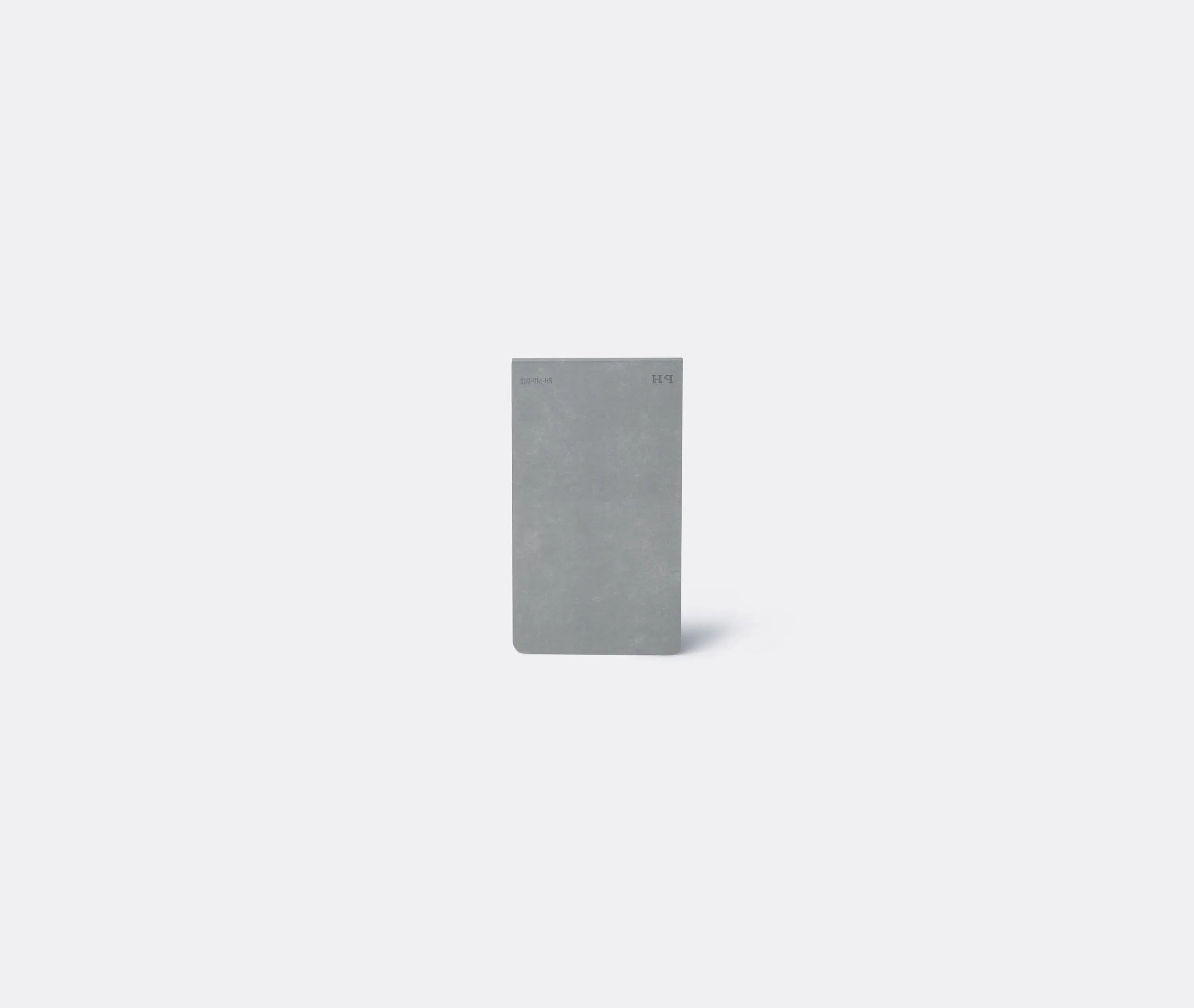 Plain Paper Notebook - Grey