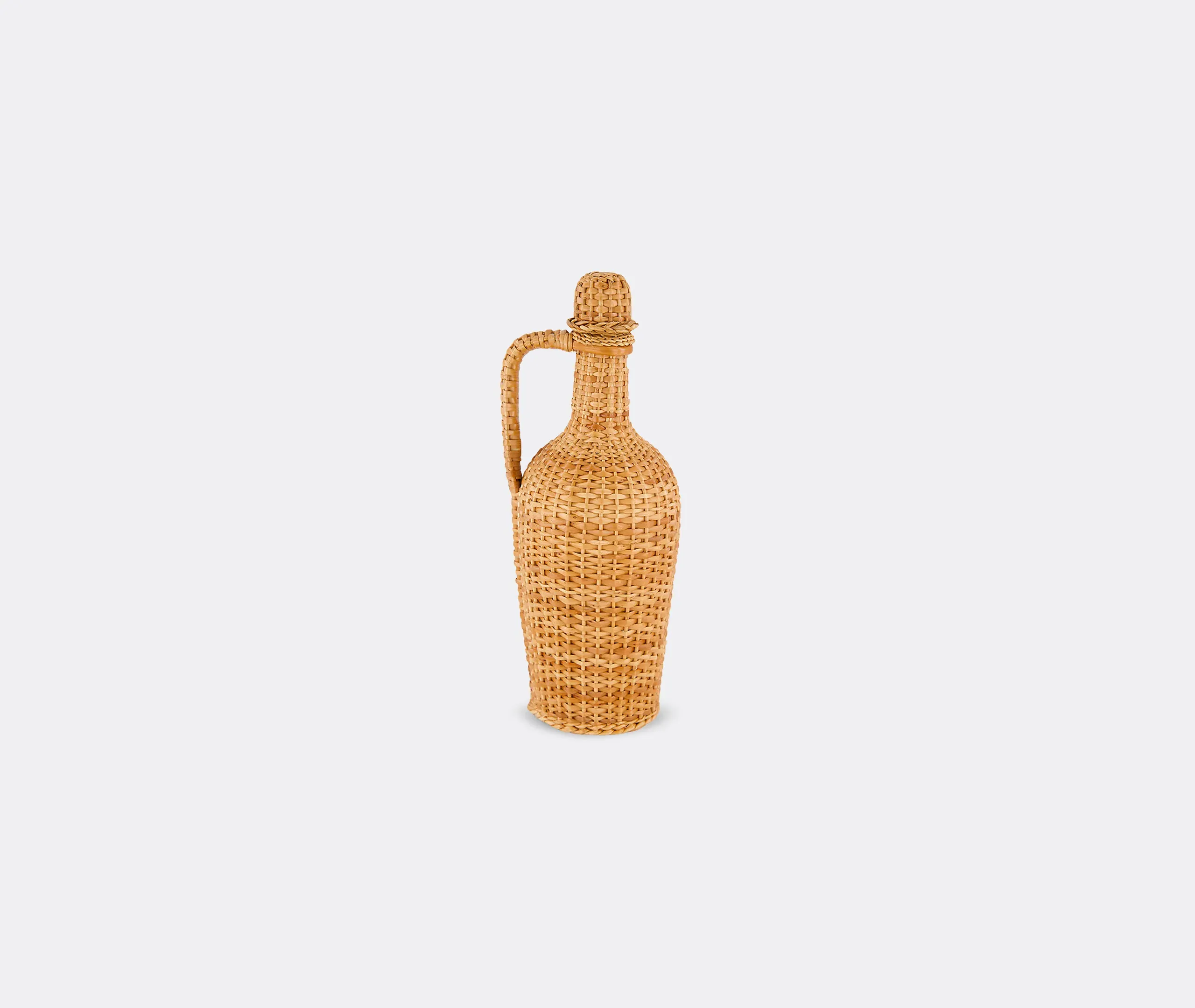 Camacha Flask - Beige, Wicker product