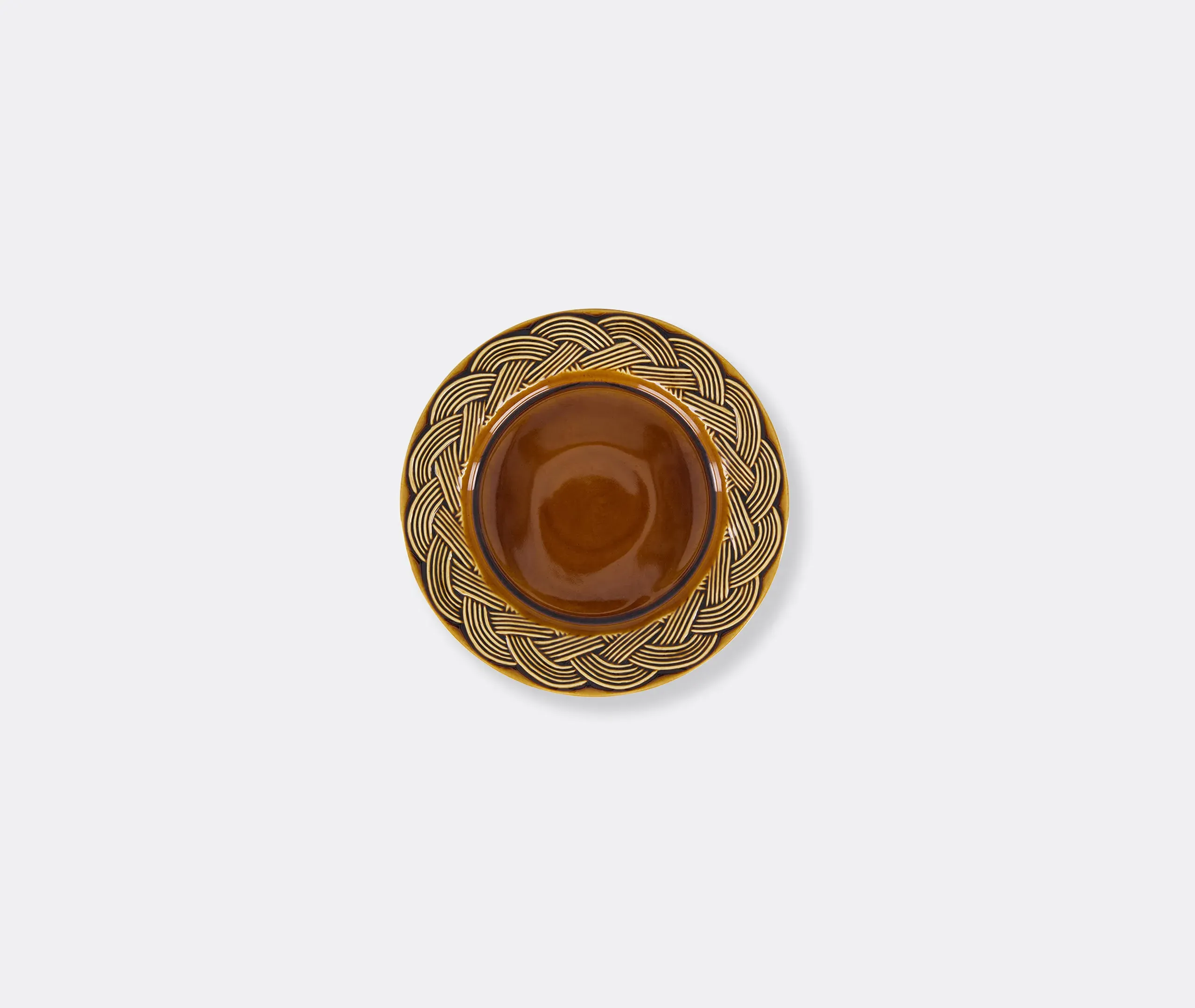 Vime Dessert Plate - Brown product
