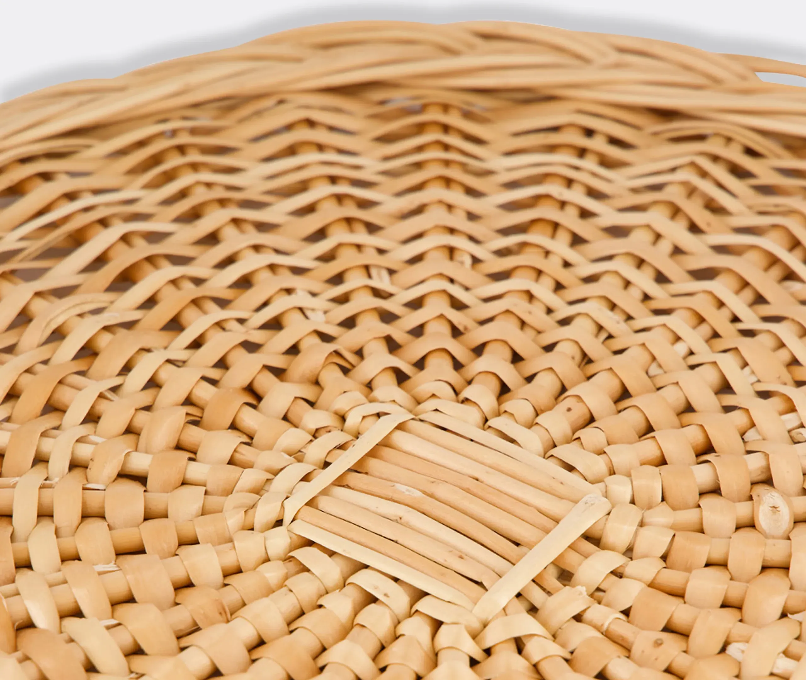Vitória Charger Plate - Beige, Wicker alternate view